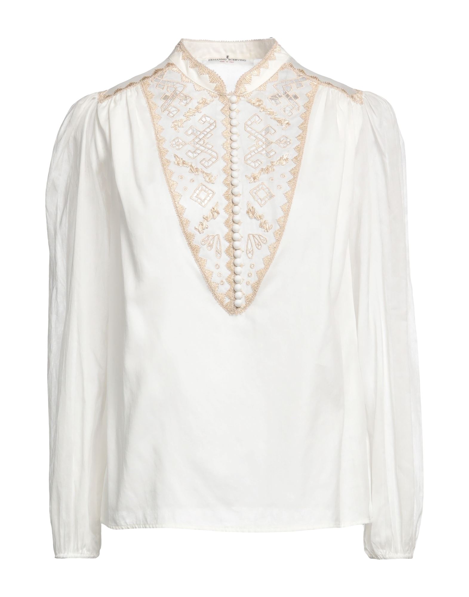 Ermanno Scervino Shirts In White