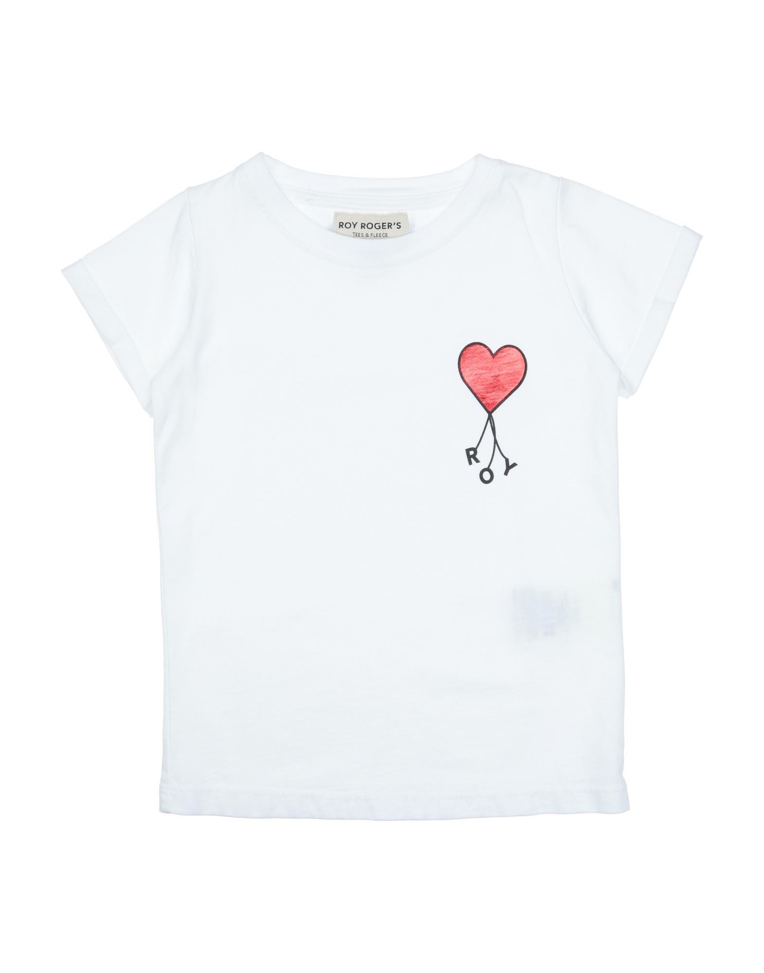 Roy Rogers Roÿ Roger's Toddler Girl T-shirt White Size 6 Cotton In White