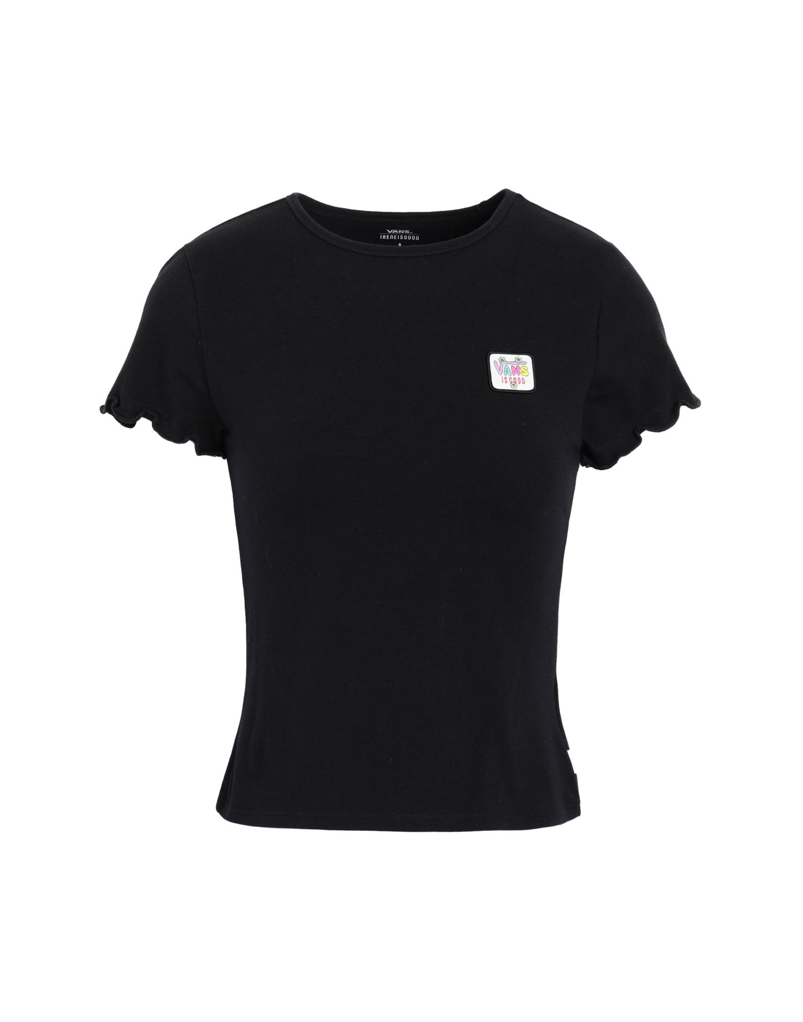 ԥ볫VANS x IRENEISGOOD ǥ T  ֥å XS åȥ 96% / ݥꥦ쥿 4% IRENEISGOOD HIGH TIDE TEE