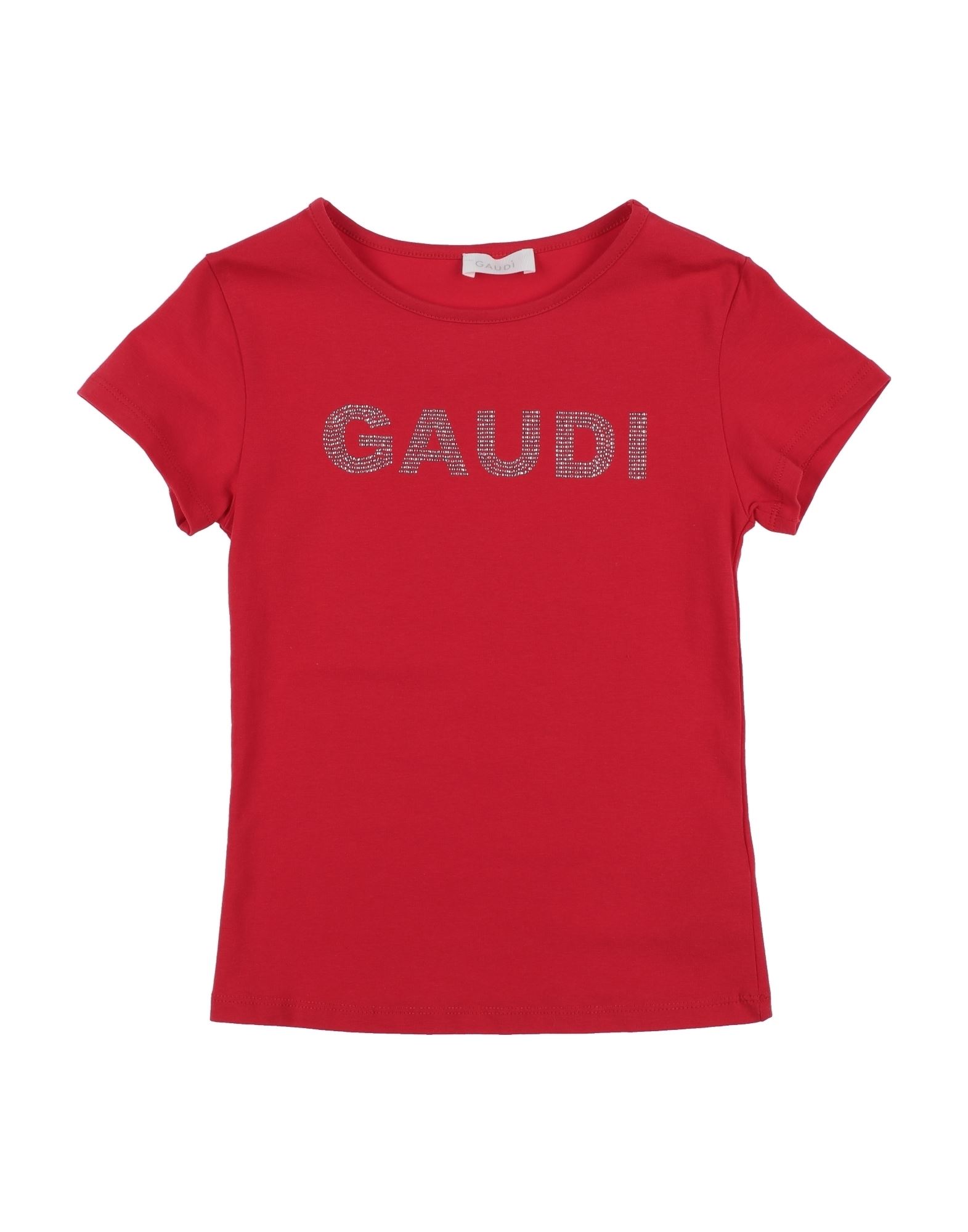 Gaudì Kids'  T-shirts In Red