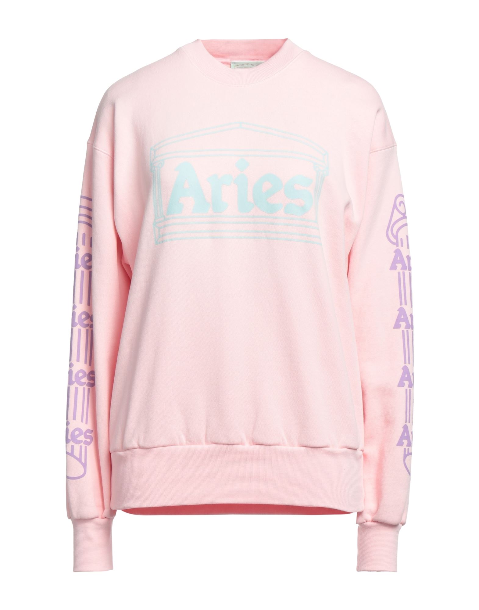 Aries Sweatshirts In Pink