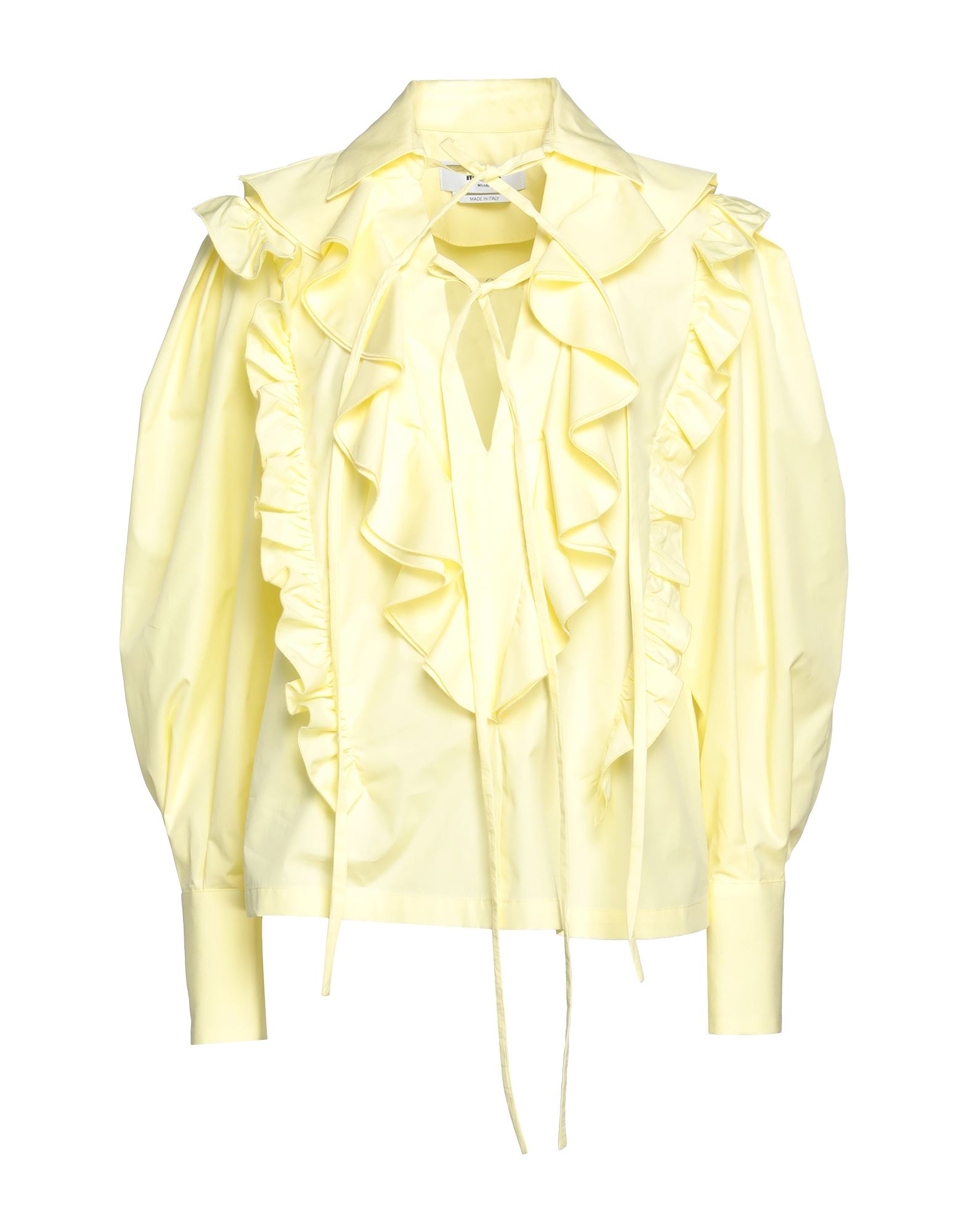 Msgm Blouses In Yellow