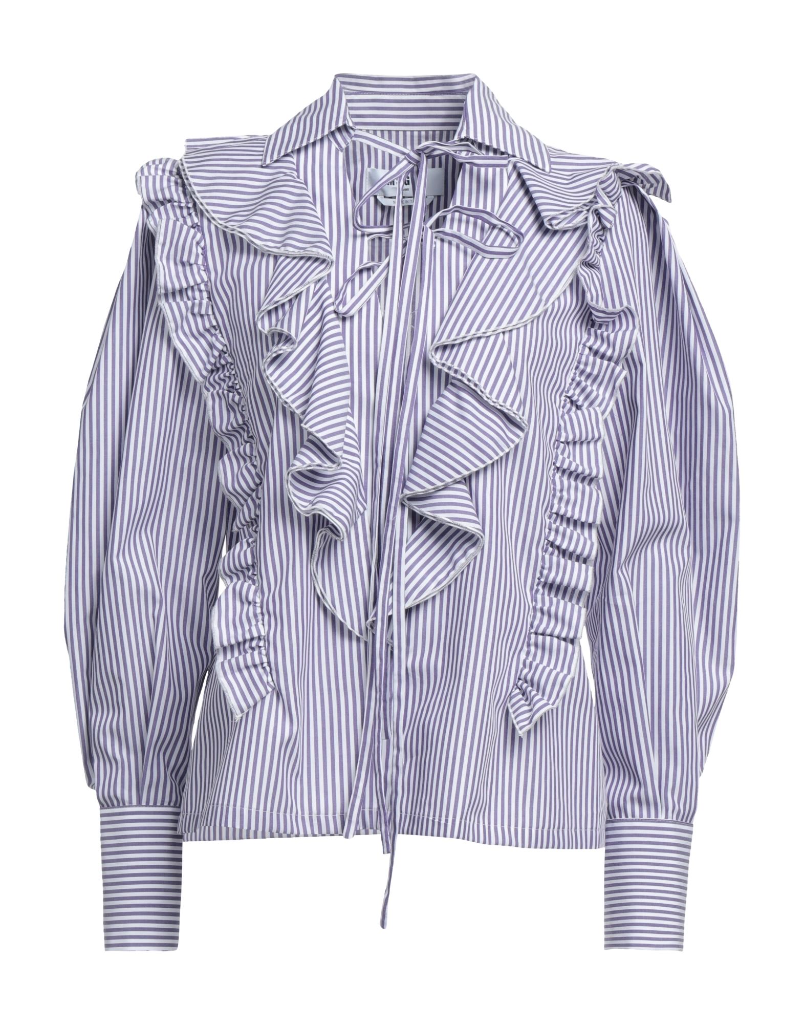 Msgm Blouses In Purple