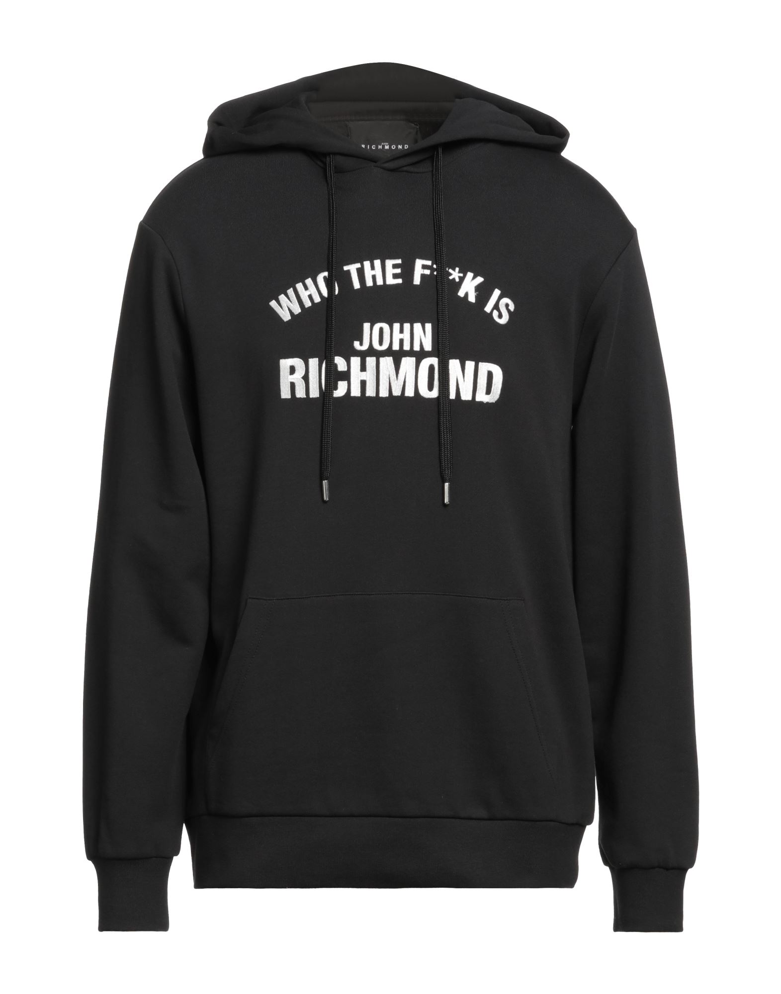 John Richmond Sweatshirts In Black