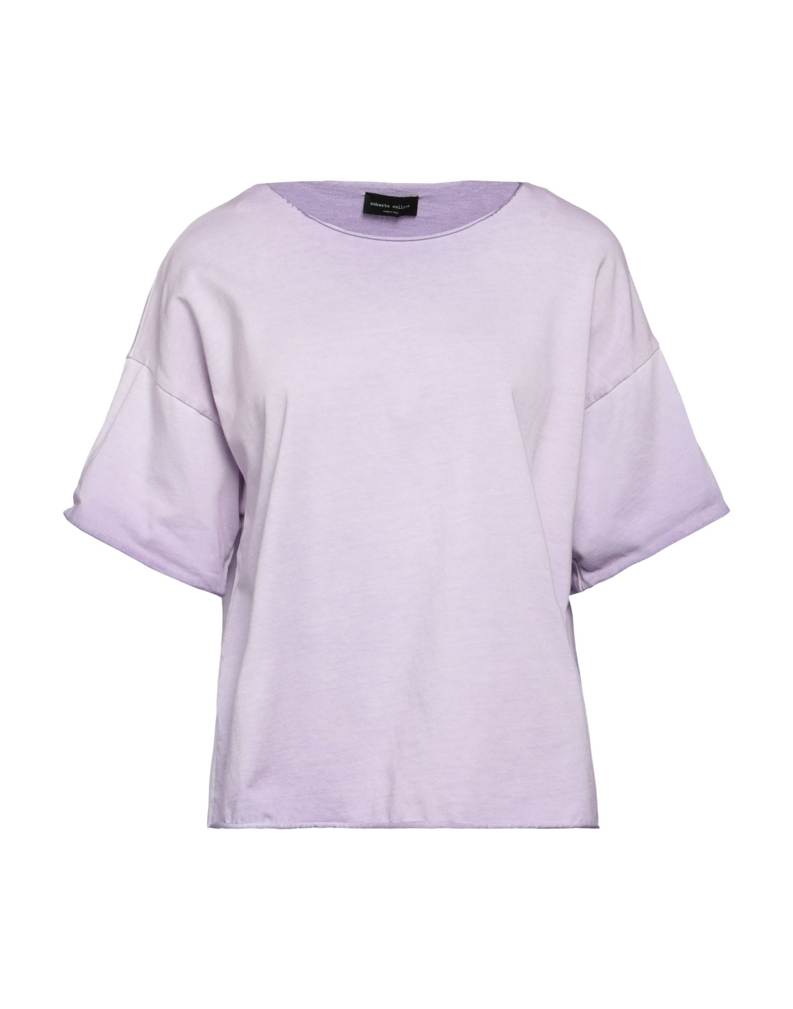 Roberto Collina T-shirts In Purple