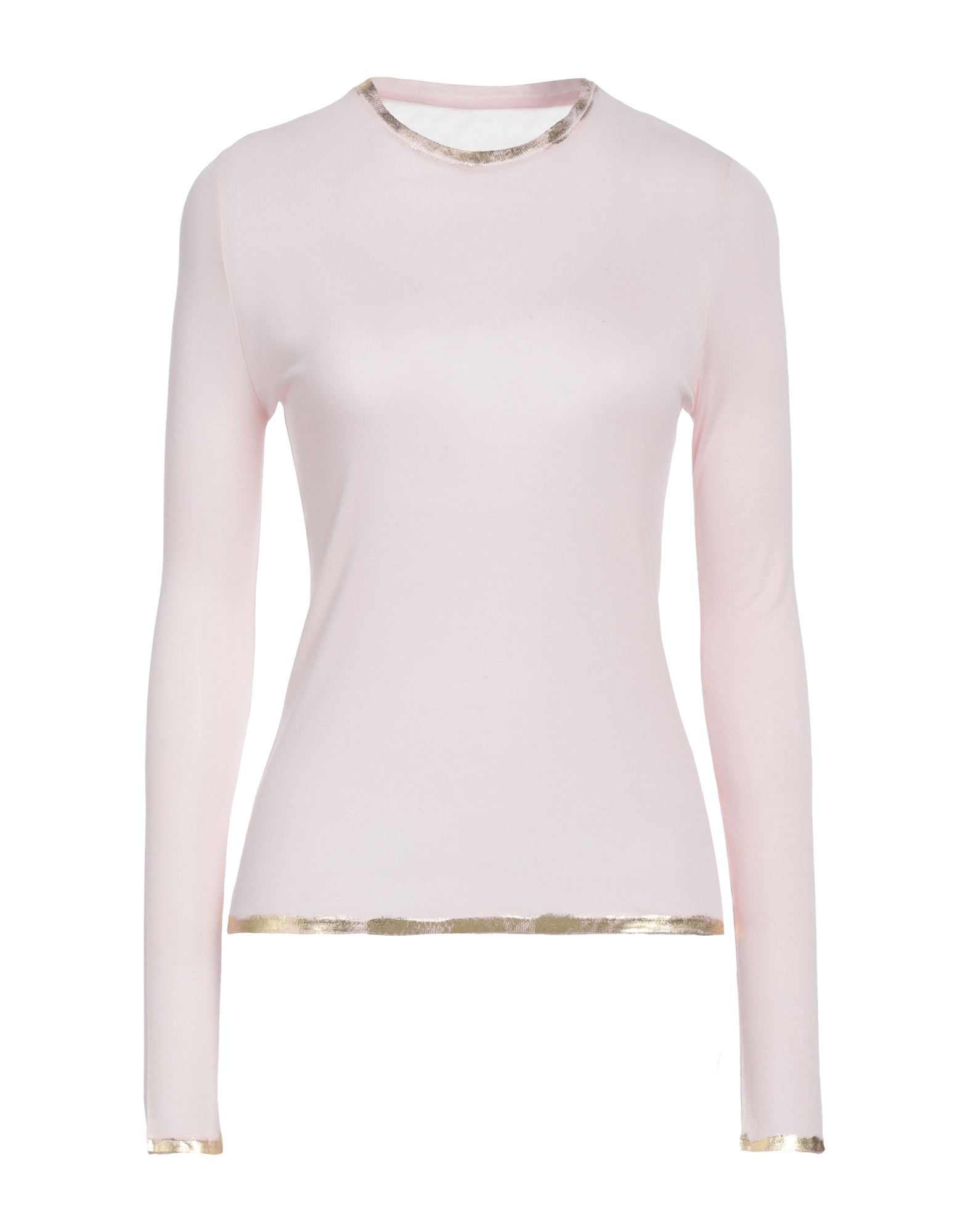 Zadig & Voltaire Woman T-shirt Light Pink Size Xs Modal