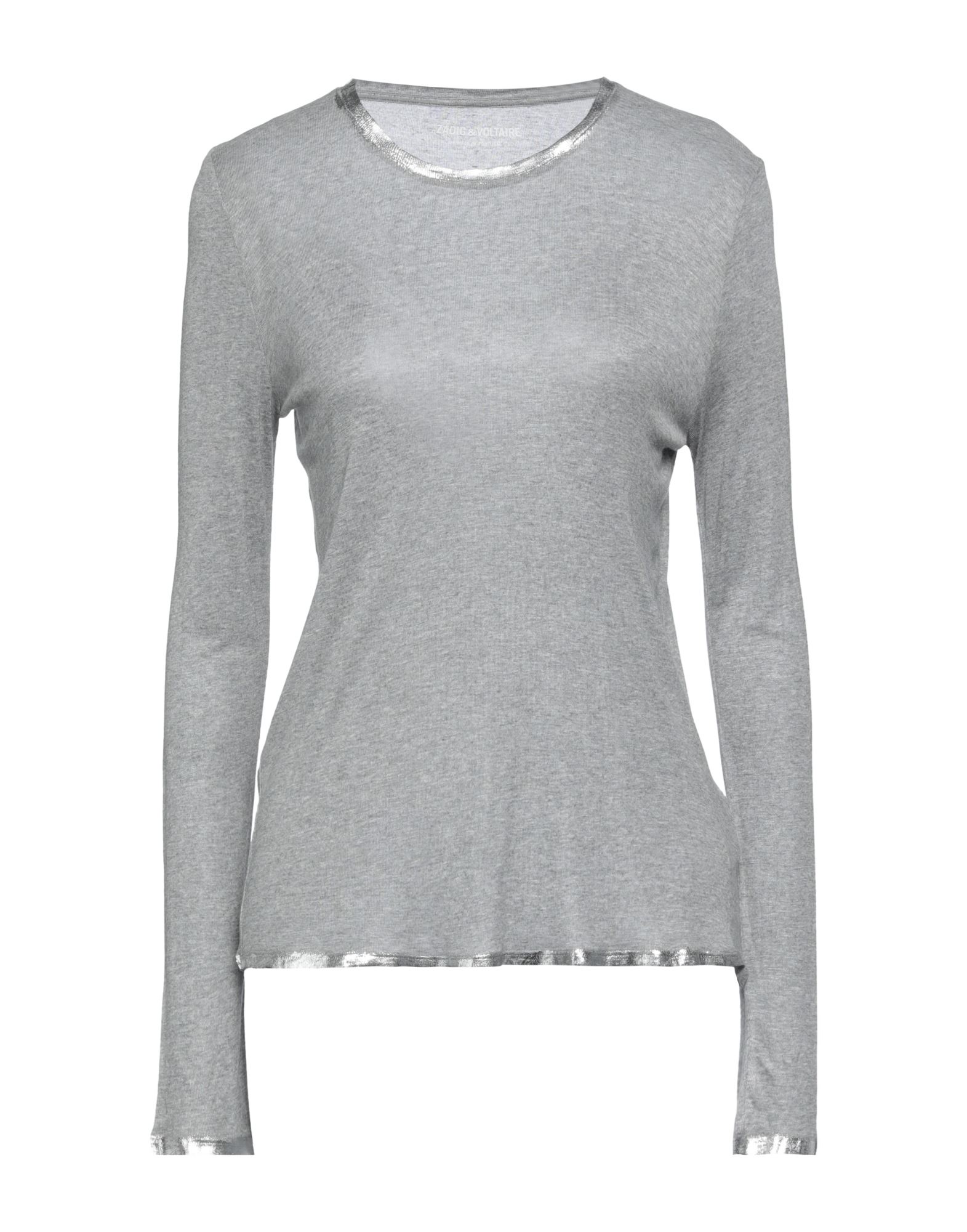 Zadig & Voltaire T-shirts In Grey