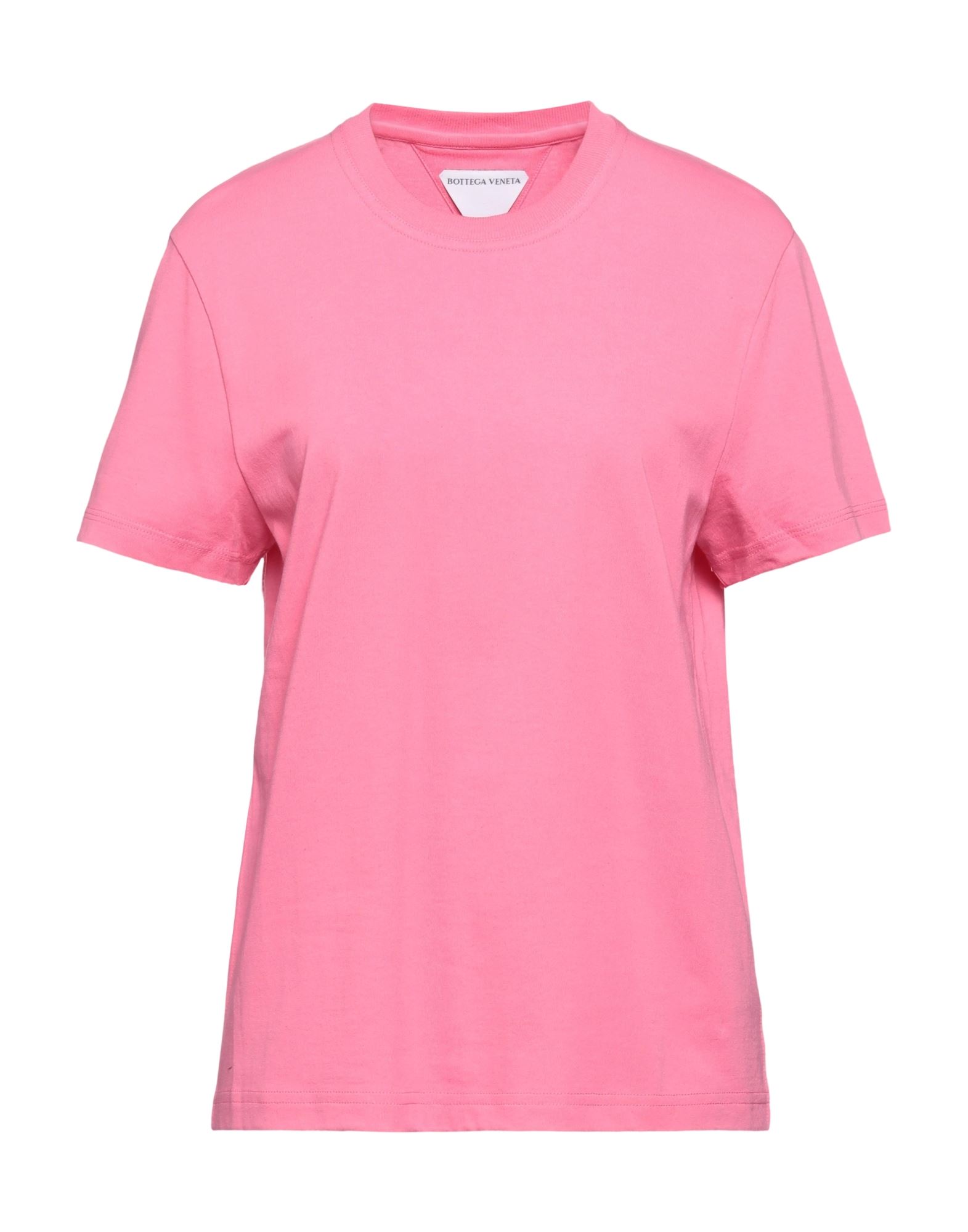 Bottega Veneta Sunset Cotton-jersey T-shirt In Pink