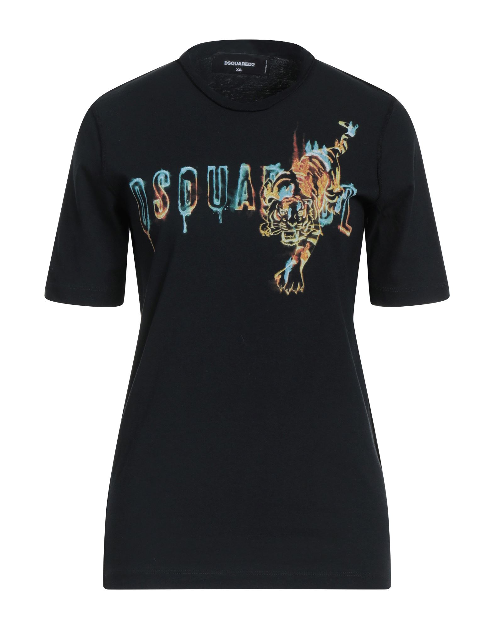 Dsquared2 T-shirts In Black