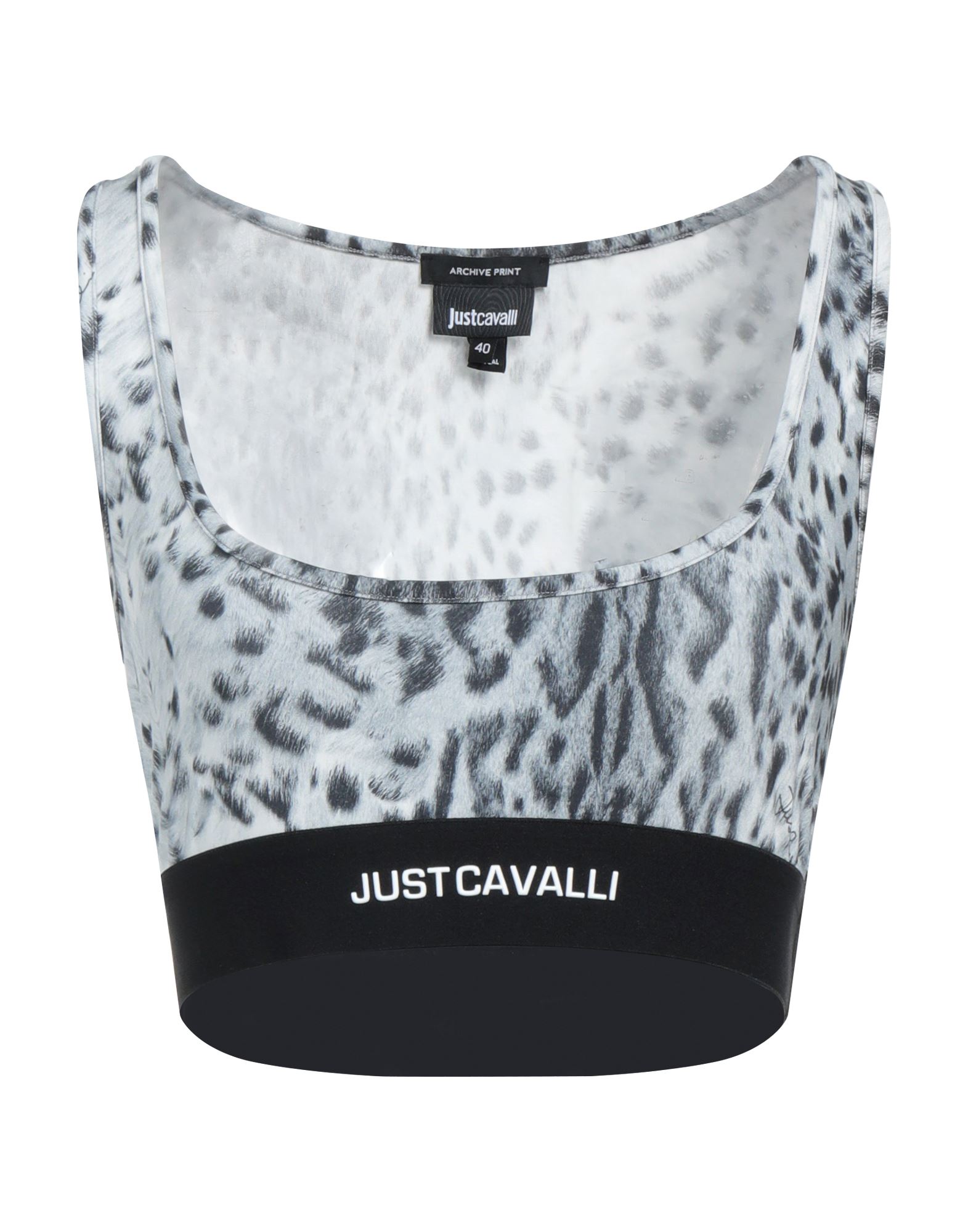 Just Cavalli Tops In Grey