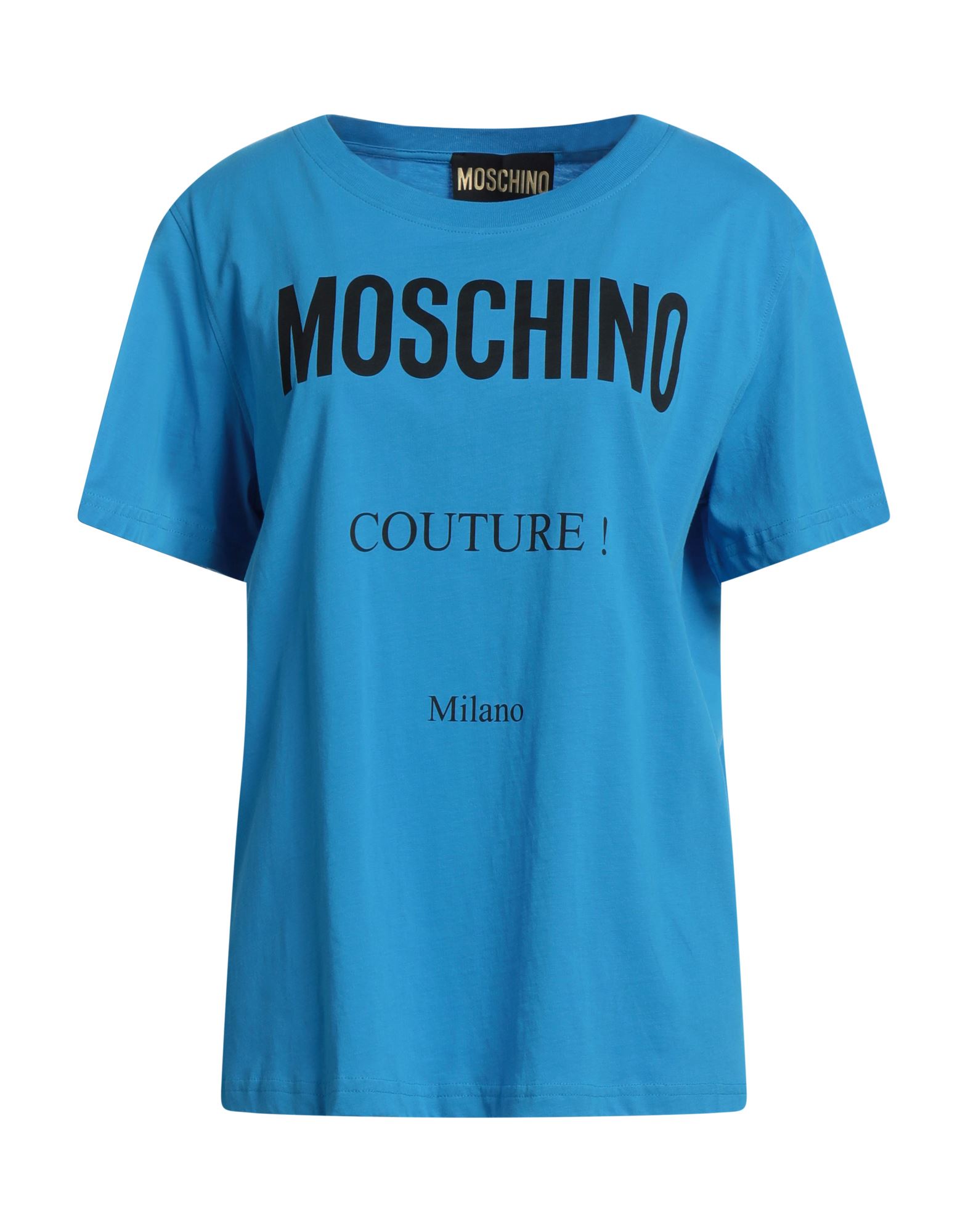 Moschino T-shirts In Azure