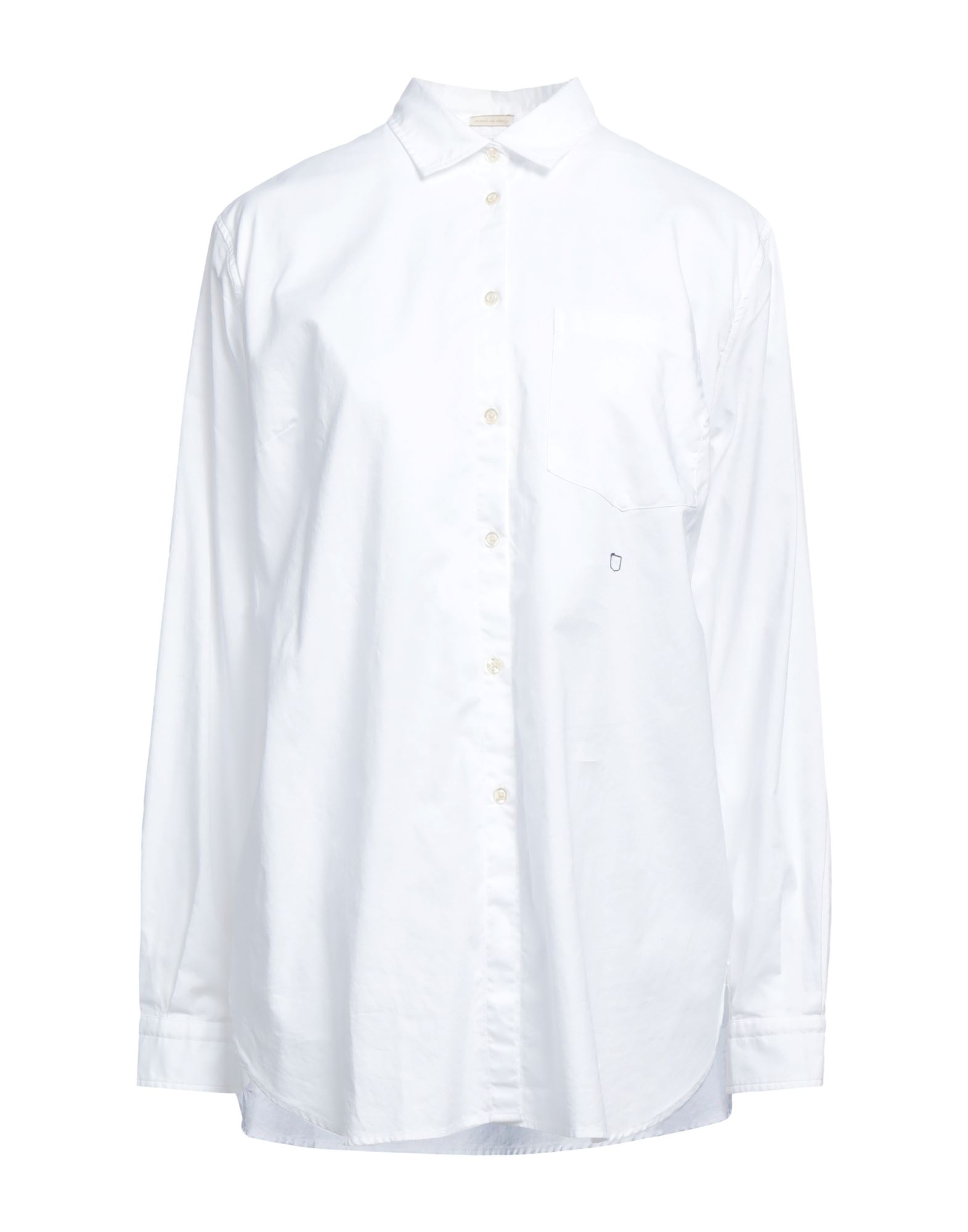 Massimo Alba Shirts In White