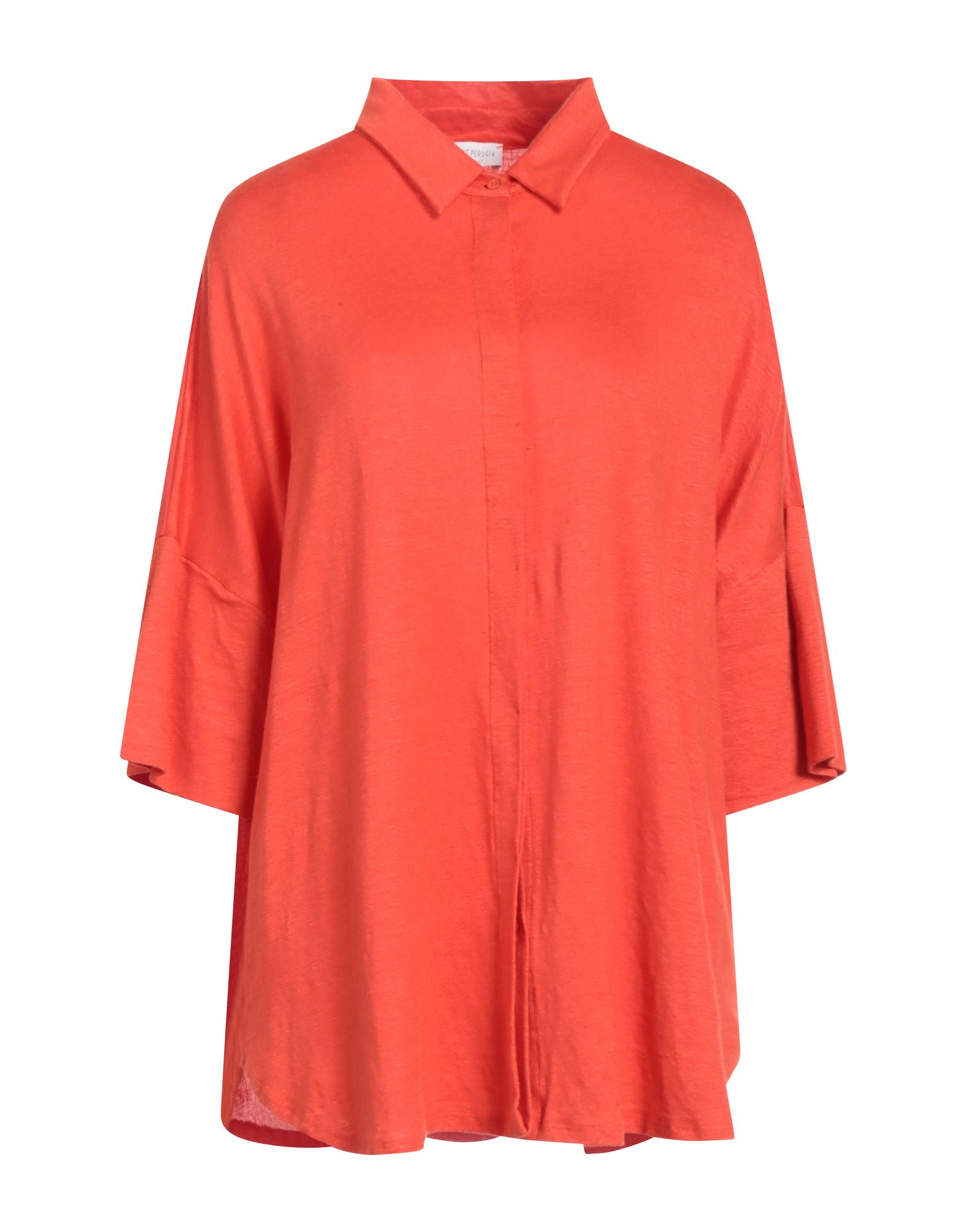 Le Tricot Perugia Shirts In Orange