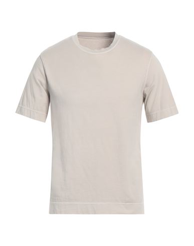 Circolo 1901 Man T-shirt Beige Size S Cotton