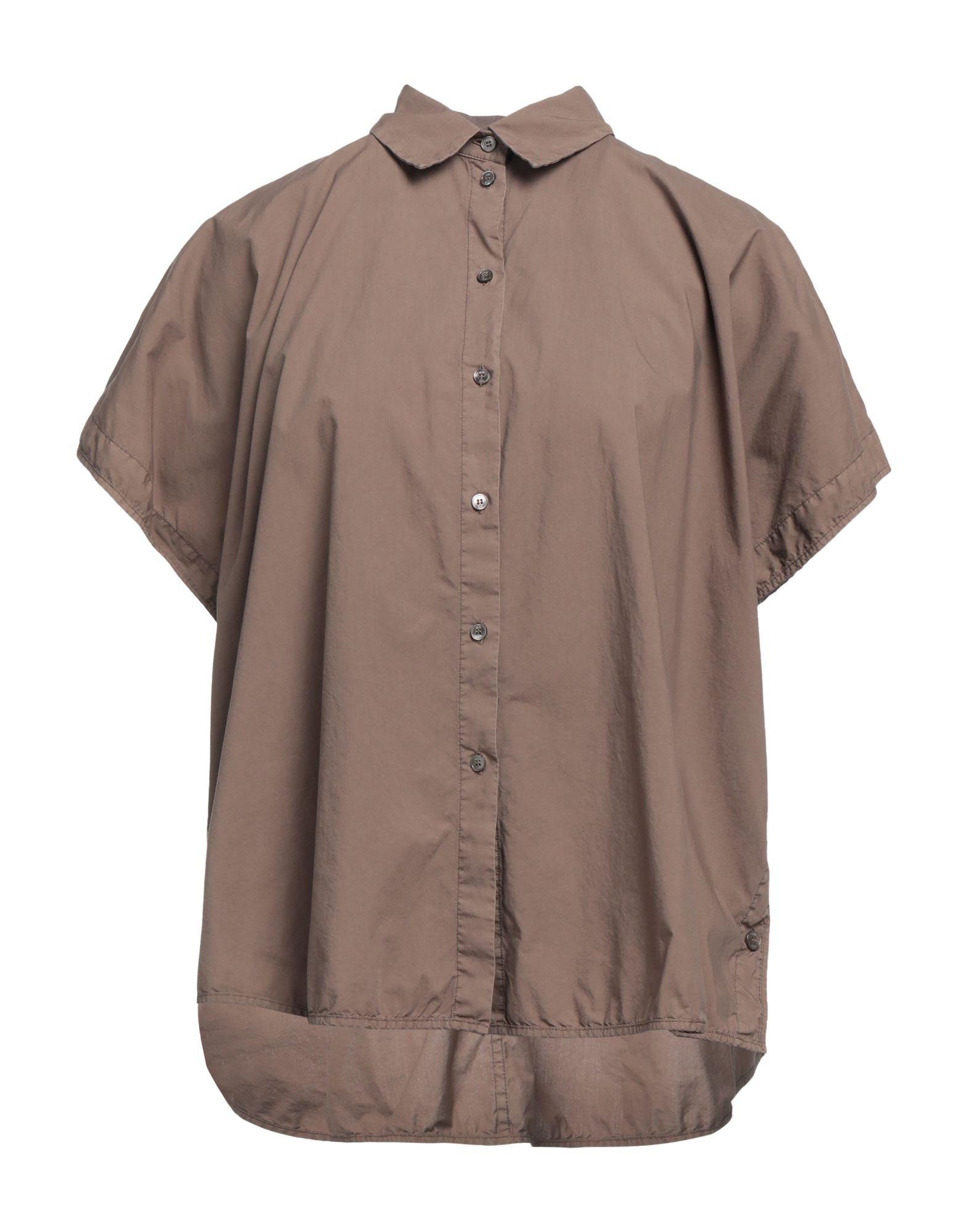 19.70 Nineteen Seventy Shirts In Brown