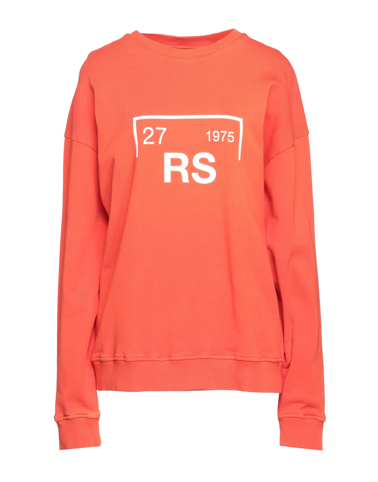 27 Rs 1975 Sweatshirts In Orange