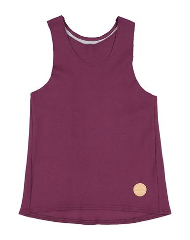 Più Di Me Babies'  Toddler Girl Tank Top Mauve Size 5 Organic Cotton, Elastane In Purple