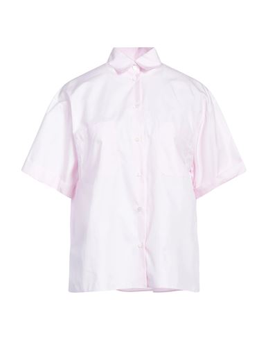 Academia Woman Shirt Light Pink Size S Cotton