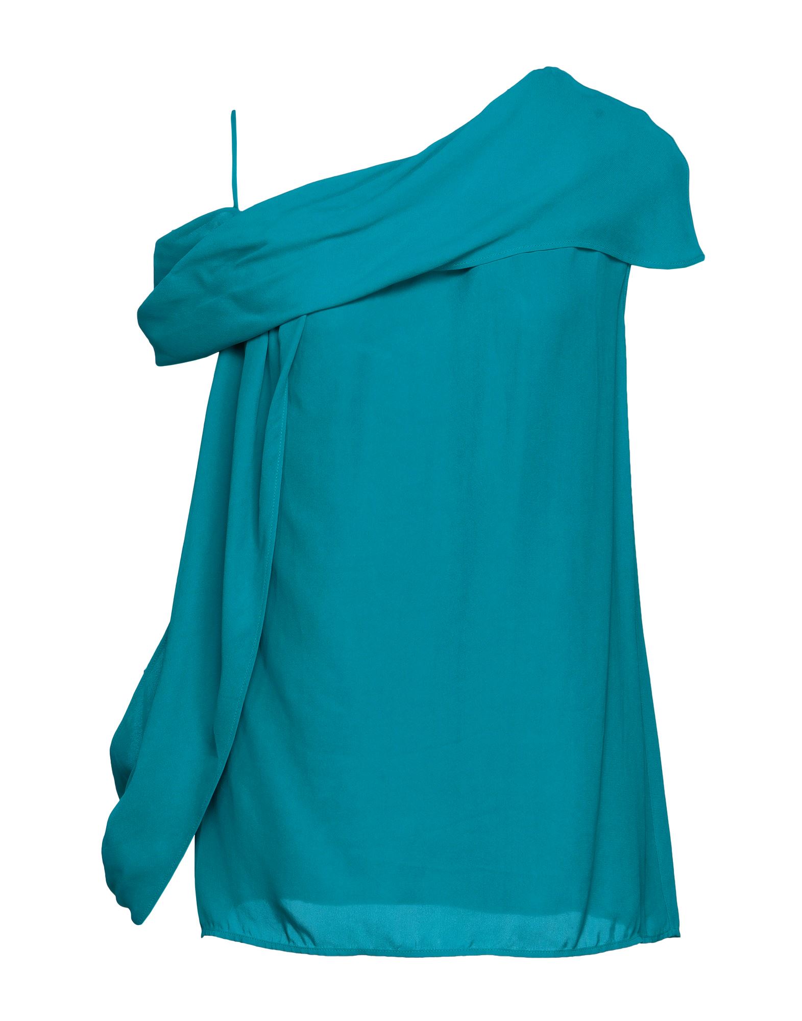 Alberta Ferretti Blouses In Deep Jade