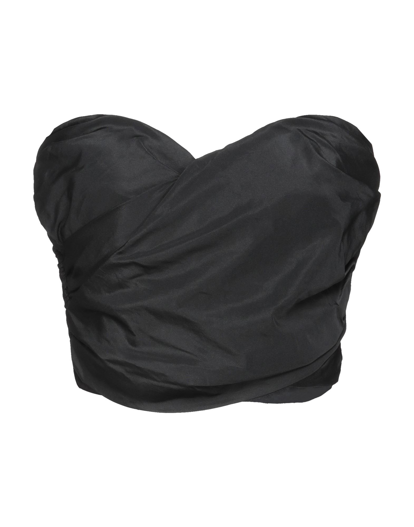 Elisabetta Franchi Tops In Black