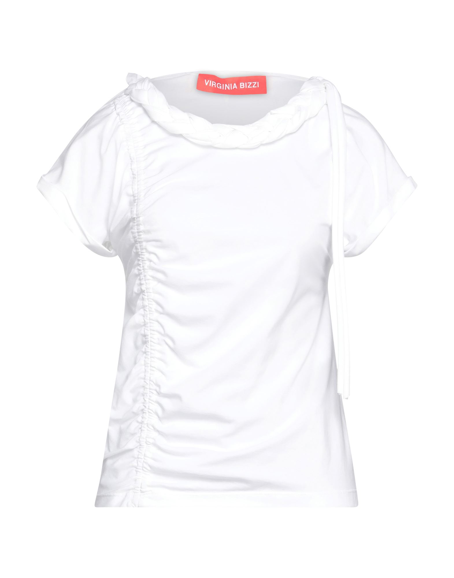 Virginia Bizzi T-shirts In White