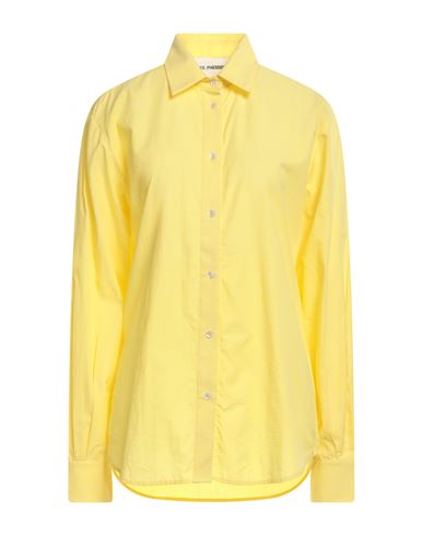 Des Phemmes Des_phemmes Woman Shirt Yellow Size 2 Cotton