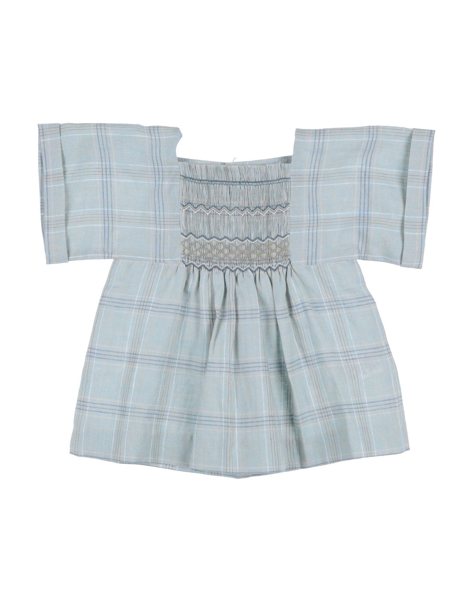 Bonpoint Kids'  Blouses In Sage Green