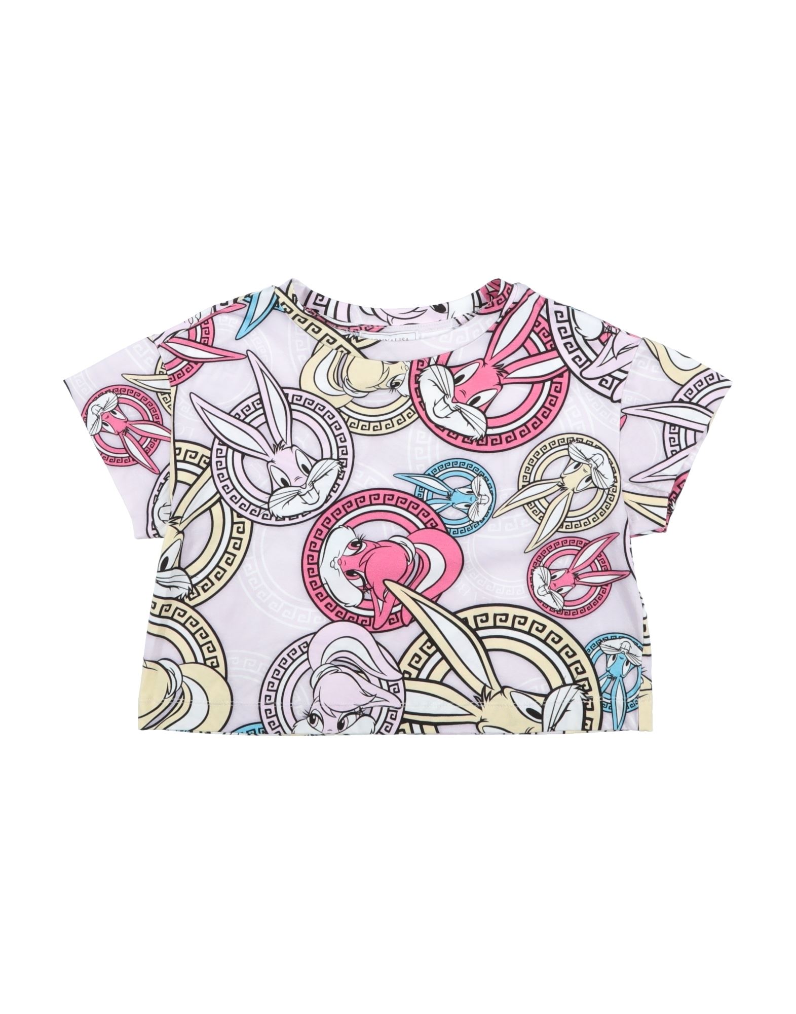 Monnalisa Kids'  T-shirts In Light Pink