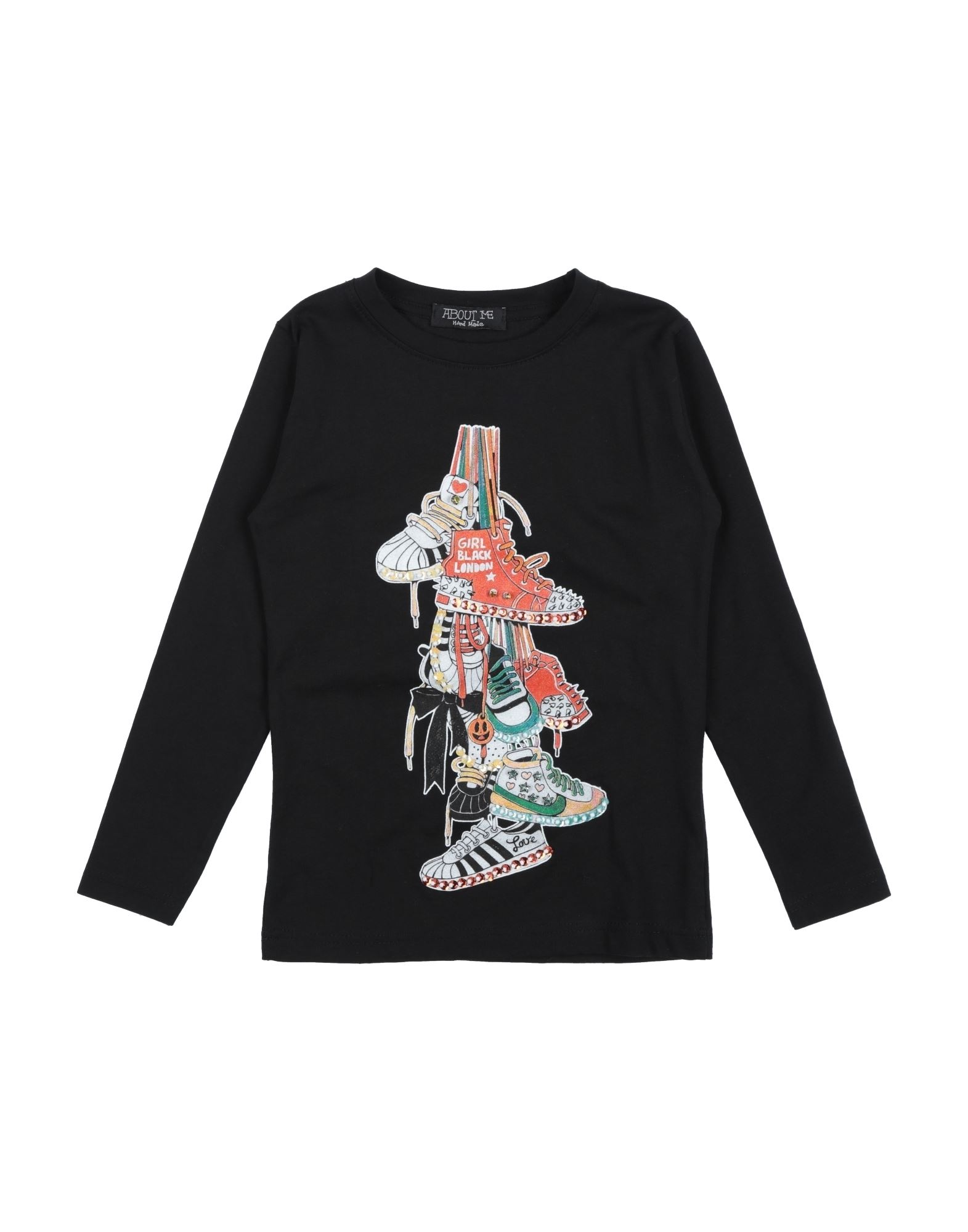 ԥ볫ABOUT ME HANDMADE 륺 3-8  T  ֥å 5 åȥ 100%