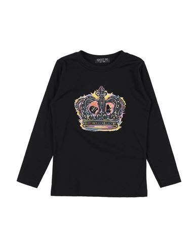 About Me Handmade Babies'  Toddler Girl T-shirt Black Size 5 Cotton