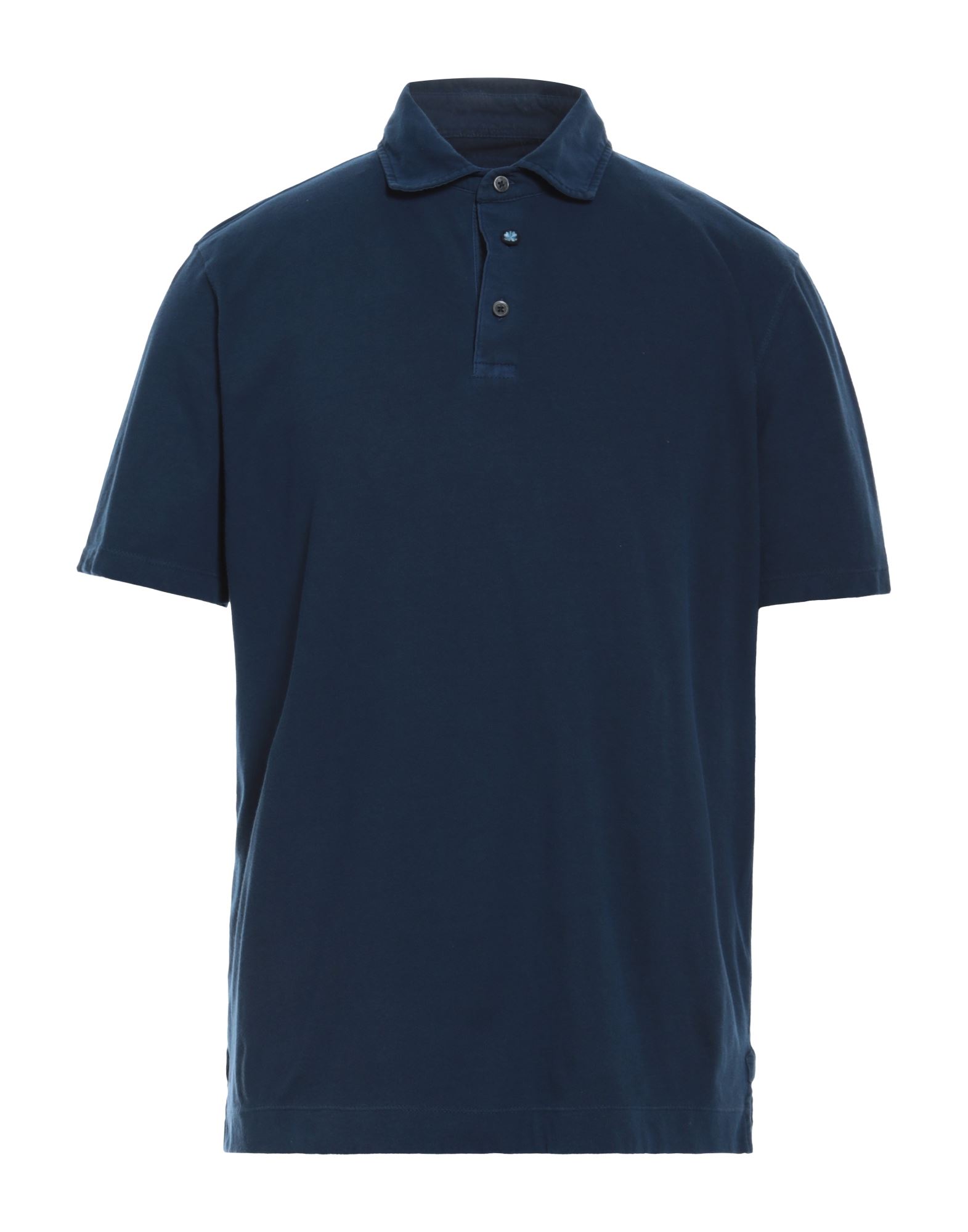 Heritage Polo Shirts In Navy Blue