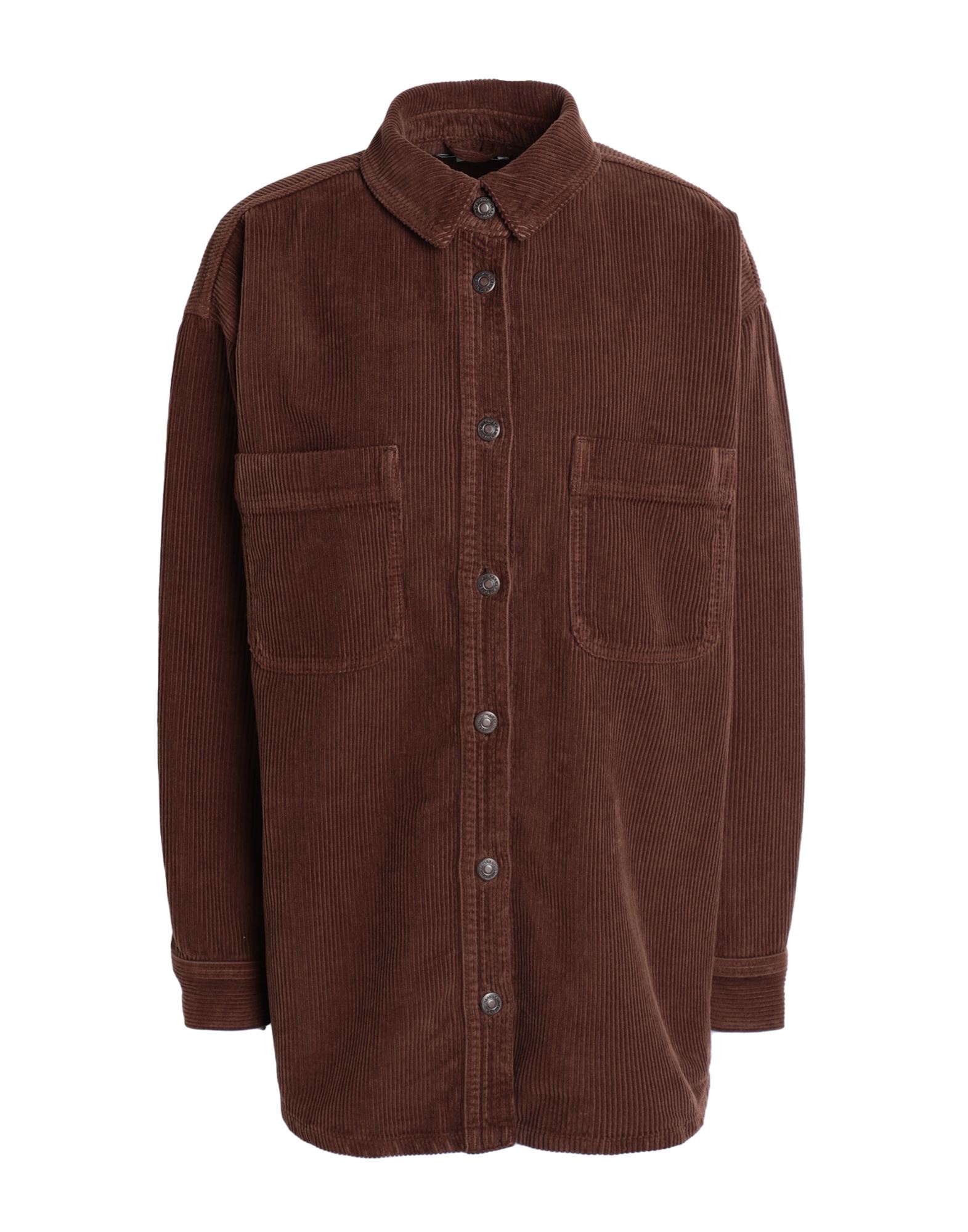 Topshop Shirts In Brown
