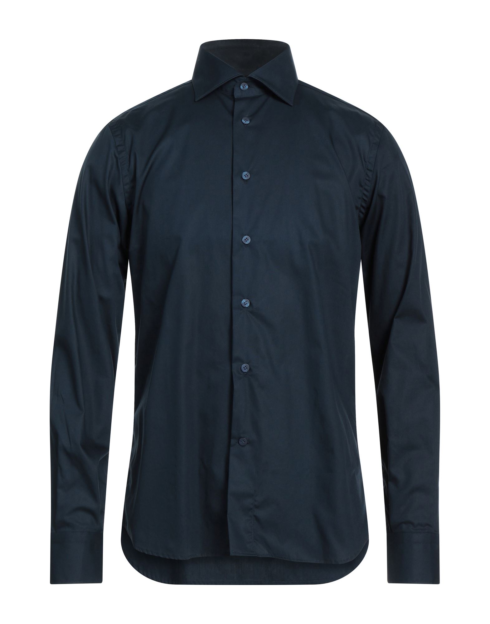 Angelo Nardelli Shirts In Midnight Blue