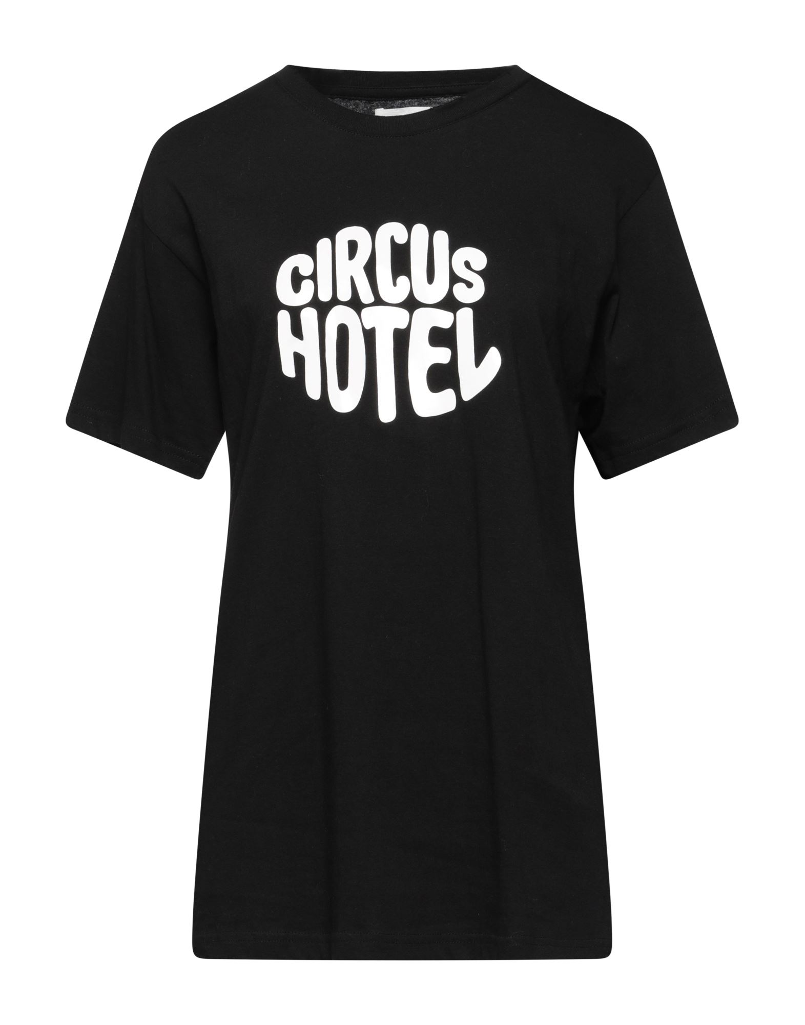 Circus Hotel T-shirts In Black