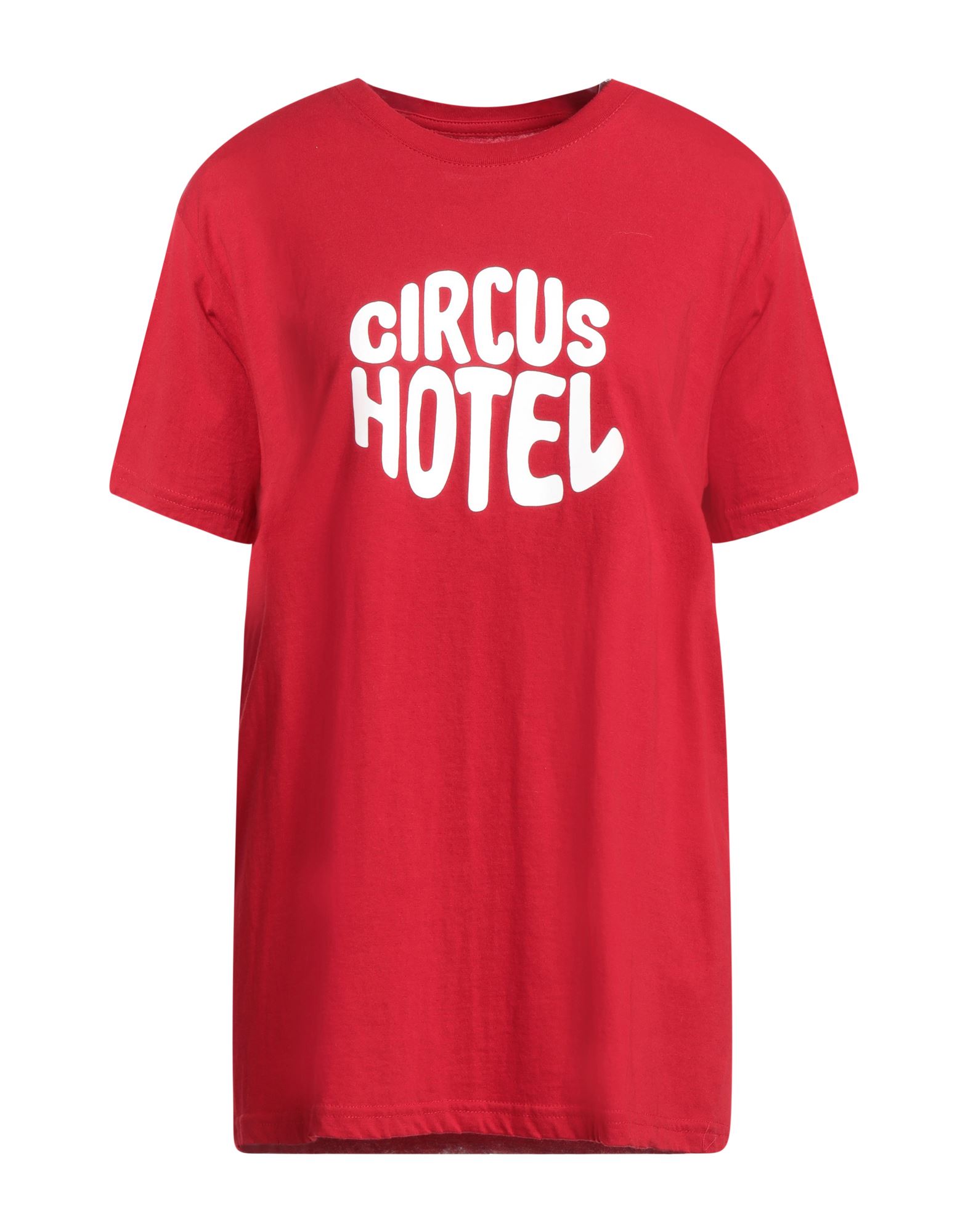 Circus Hotel T-shirts In Red