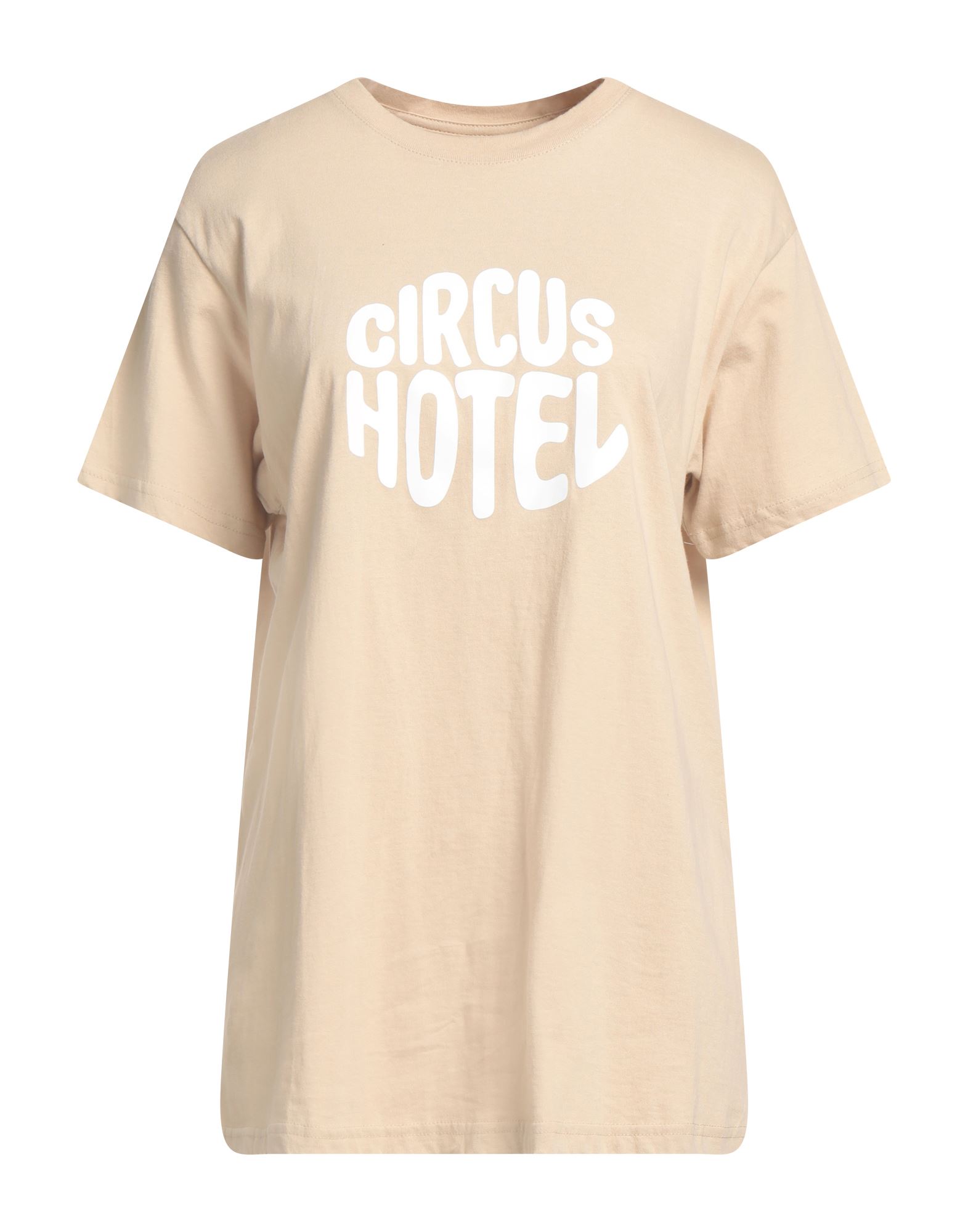 Circus Hotel T-shirts In Beige
