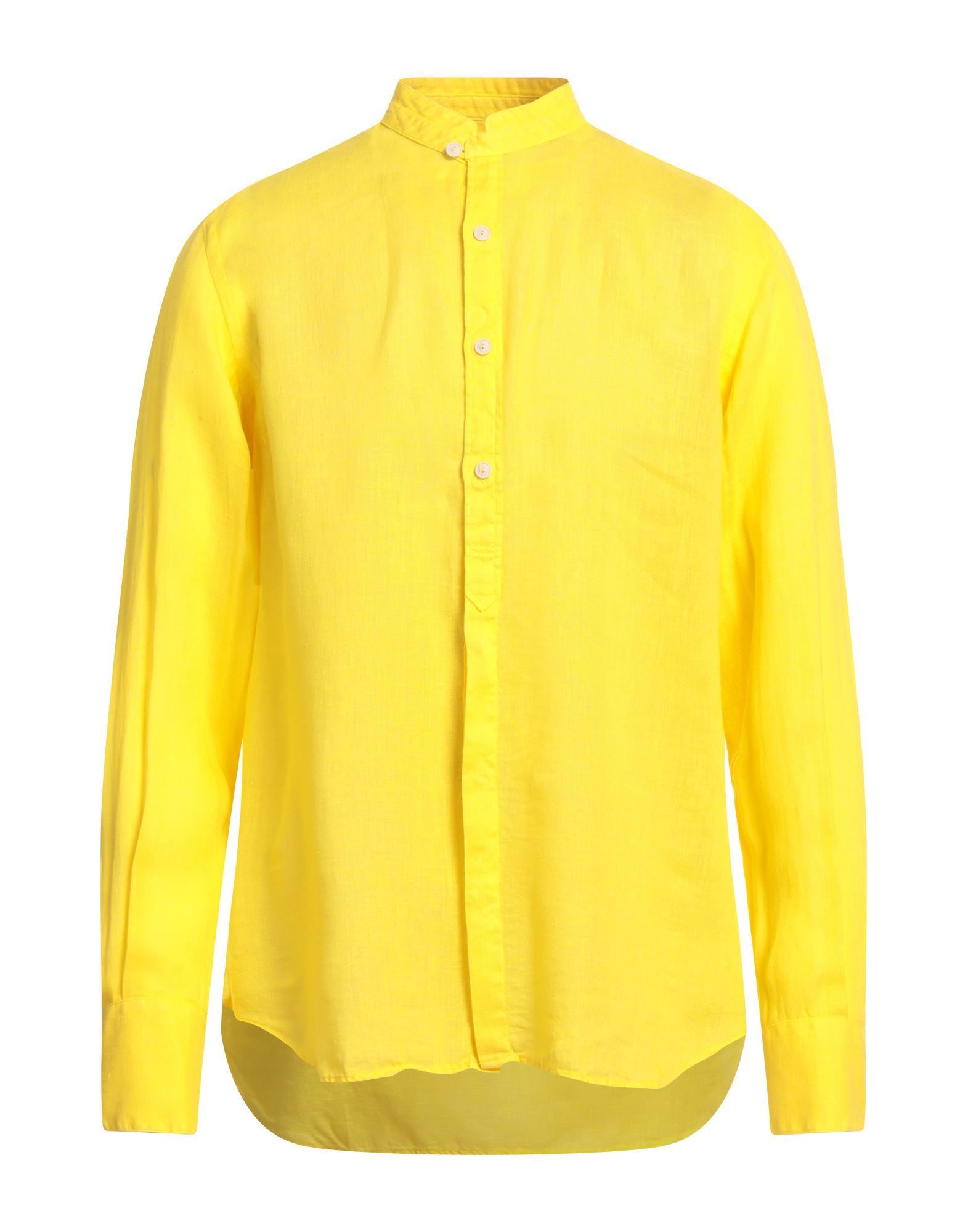 Mc2 Saint Barth Shirts In Yellow