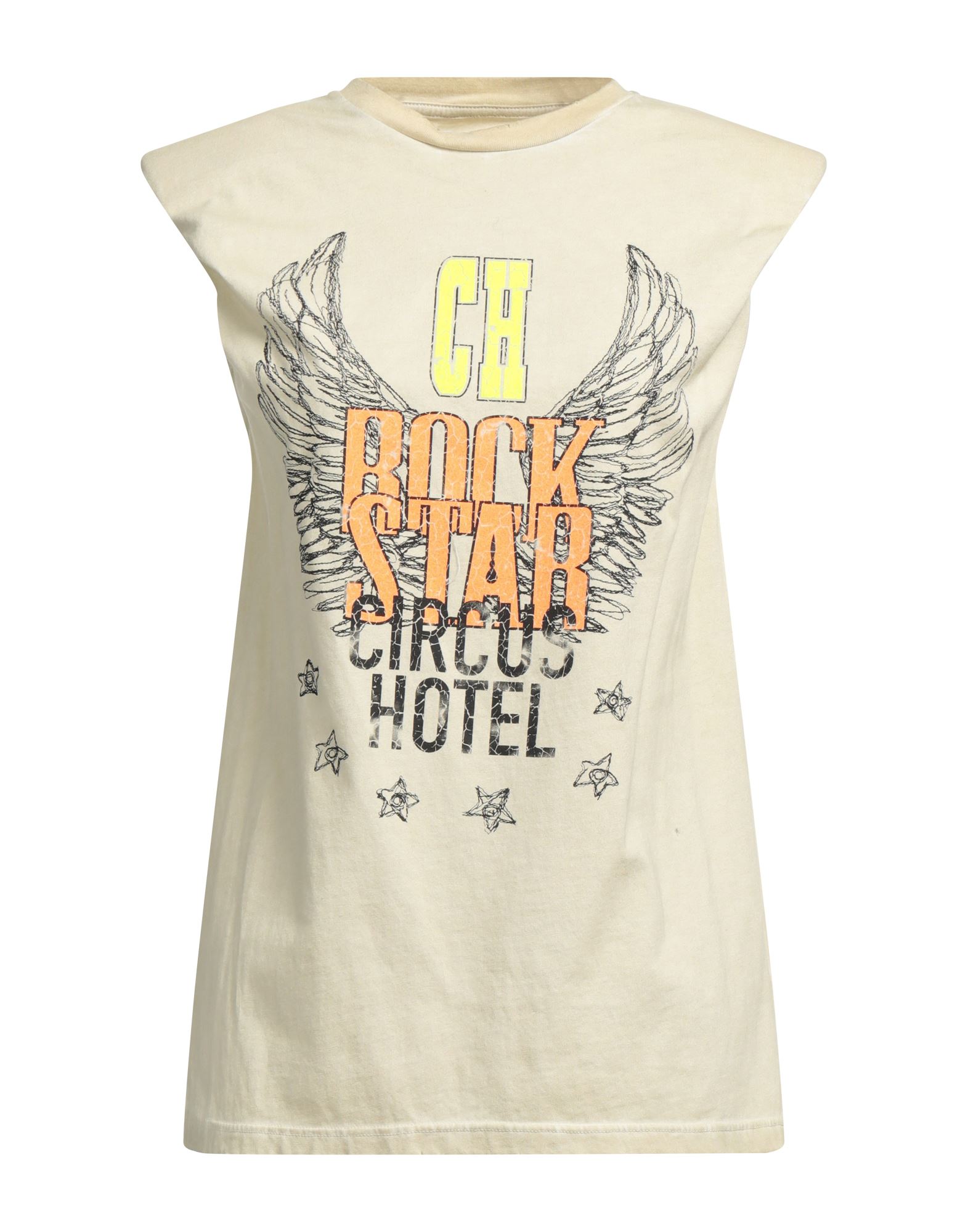 Circus Hotel T-shirts In Beige