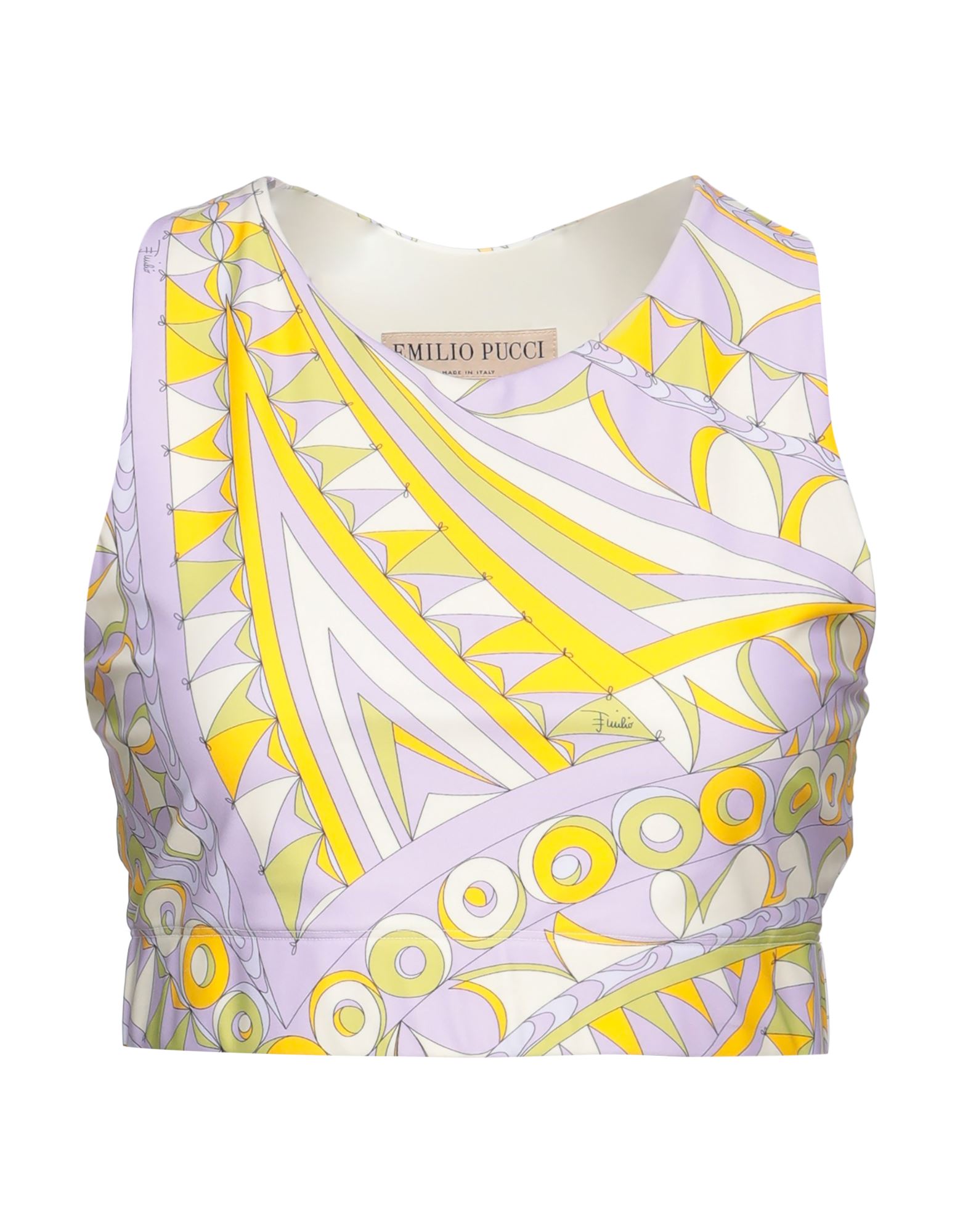 Emilio Pucci Tops In Lilac