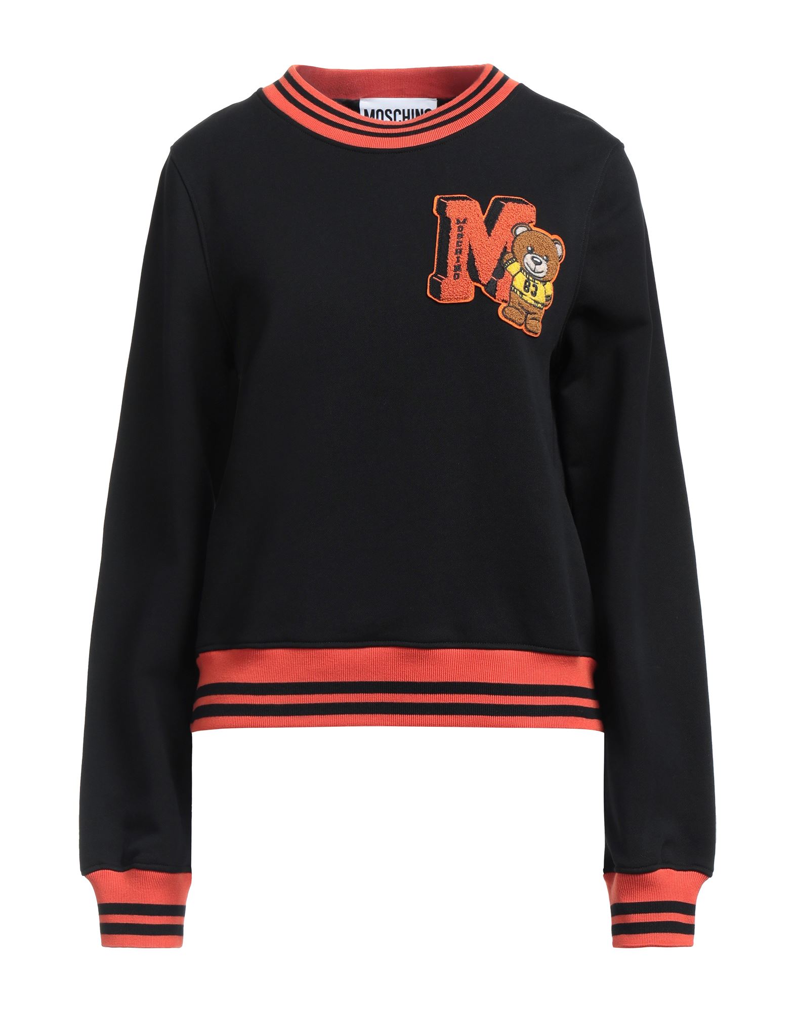 Moschino Sweatshirts In Black