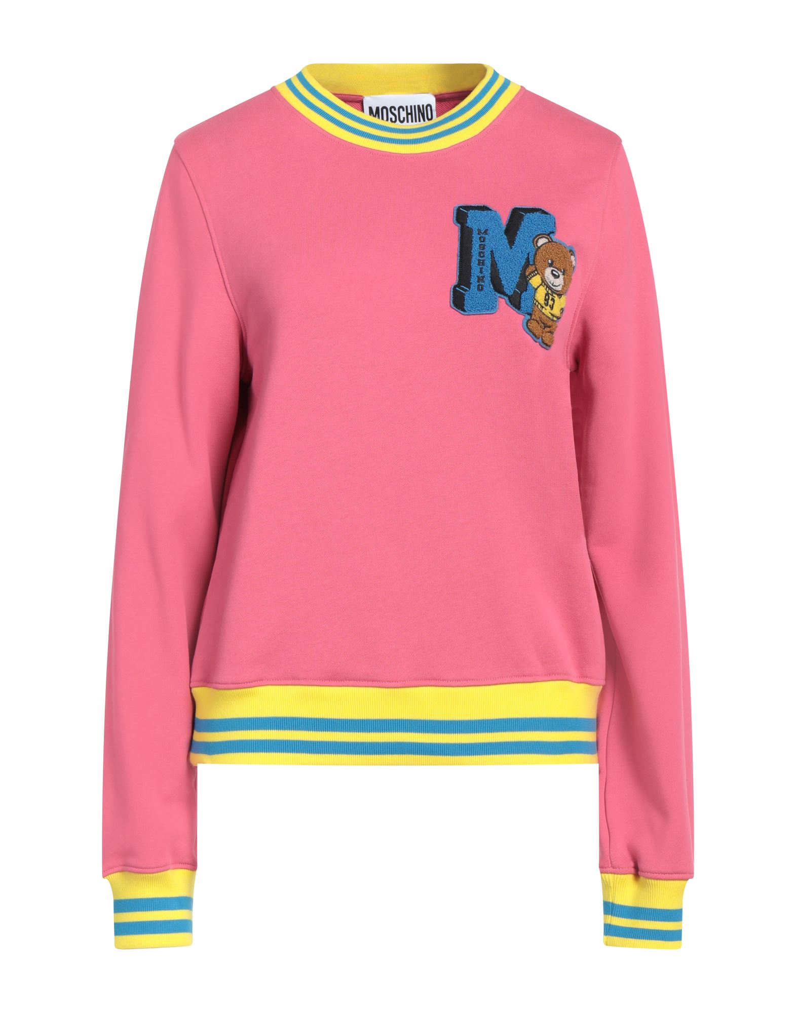 Moschino Sweatshirts In Pink