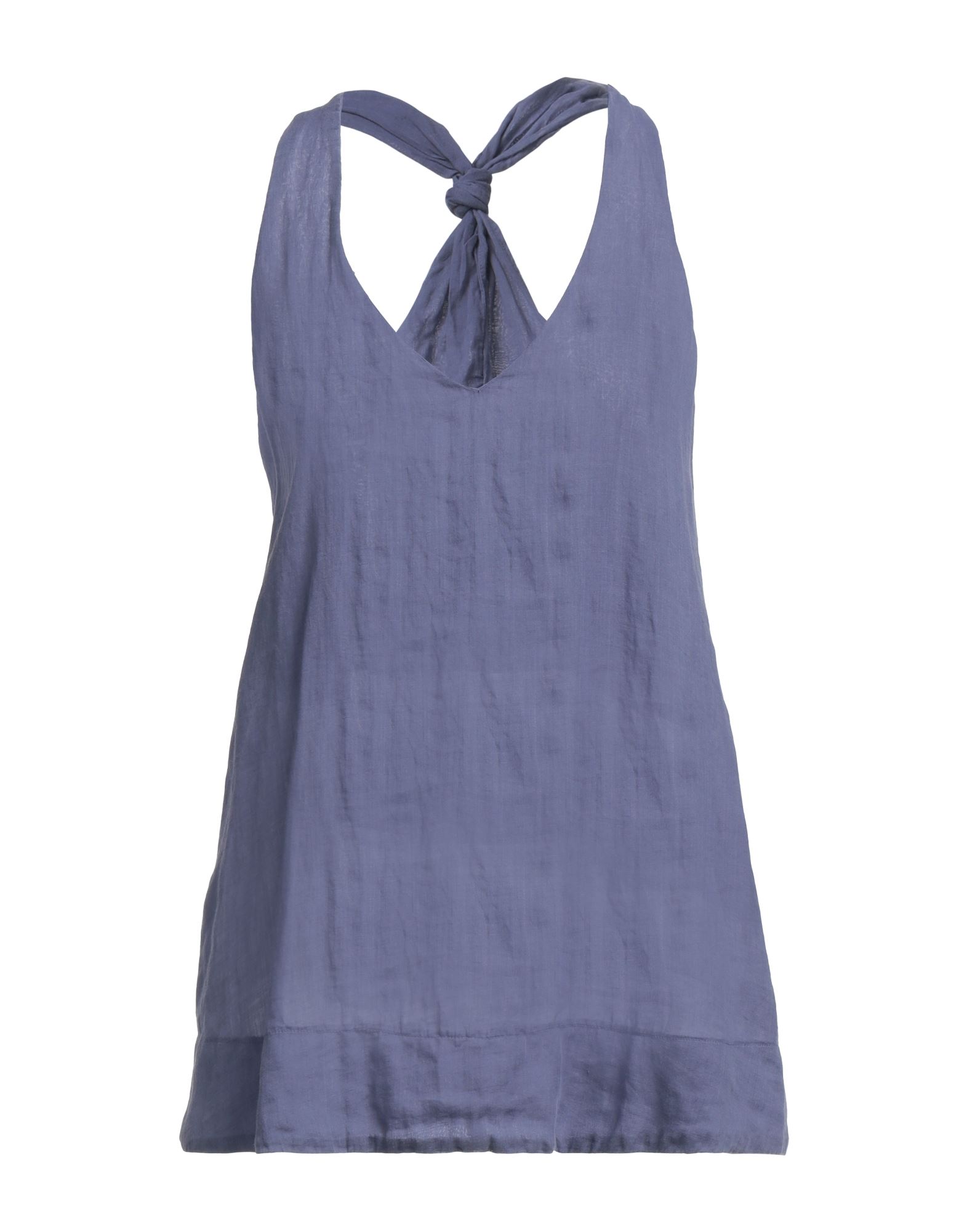 Alpha Studio Tops In Purple