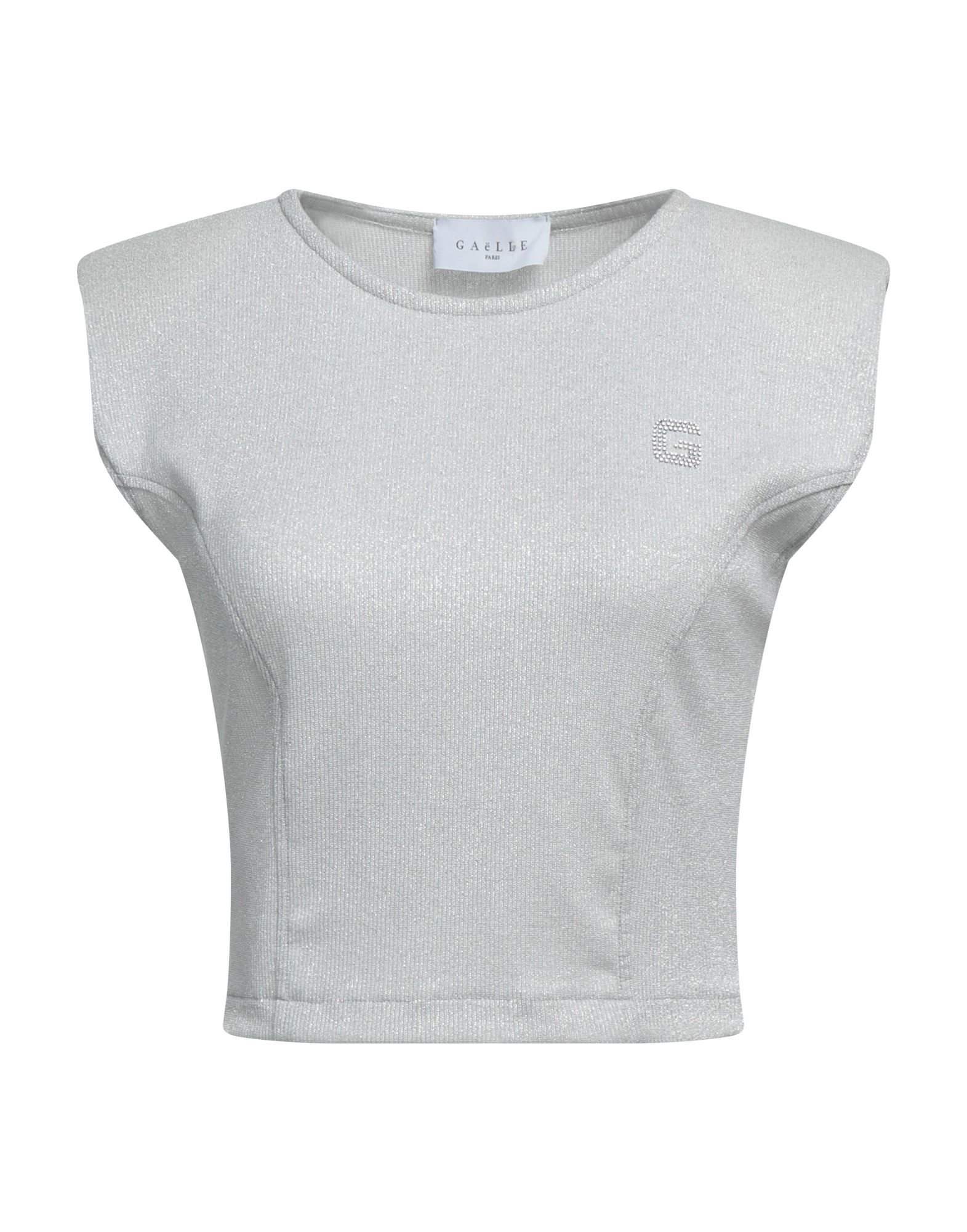 Gaelle Paris T-shirts In Grey