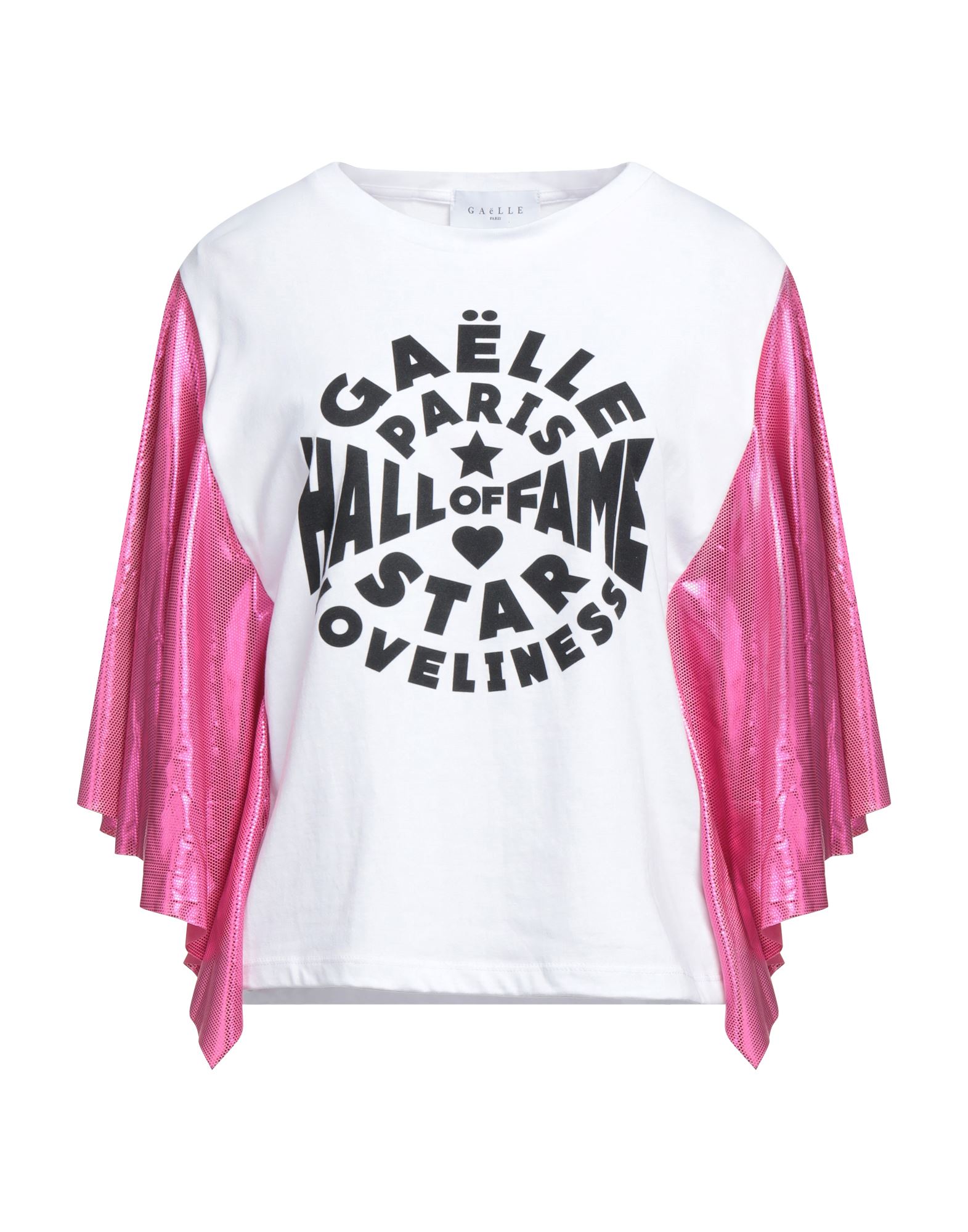 Gaelle Paris T-shirts In White