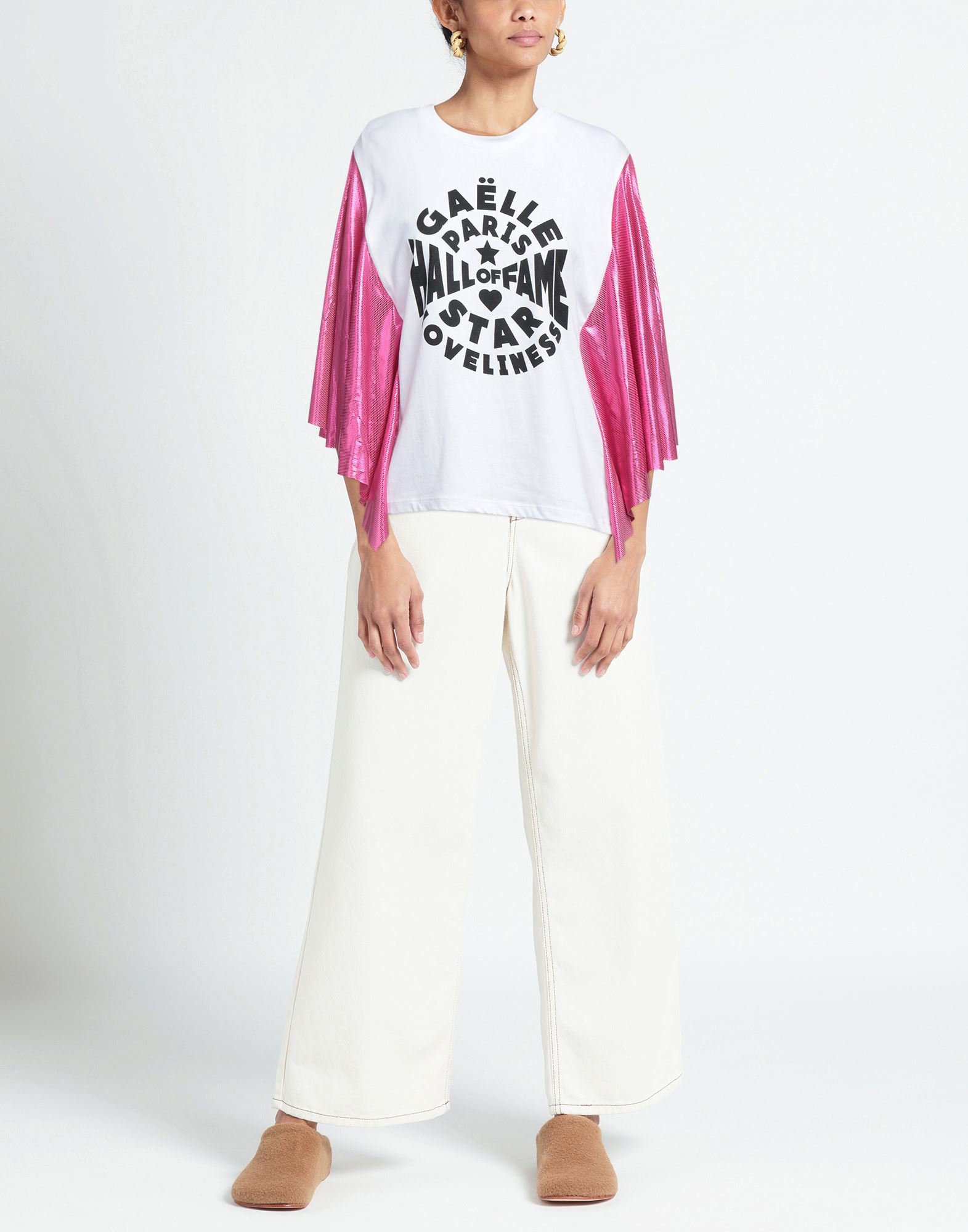  Gaëlle Paris - Camisetas Y Tops - Camisetas - On Yoox.com 