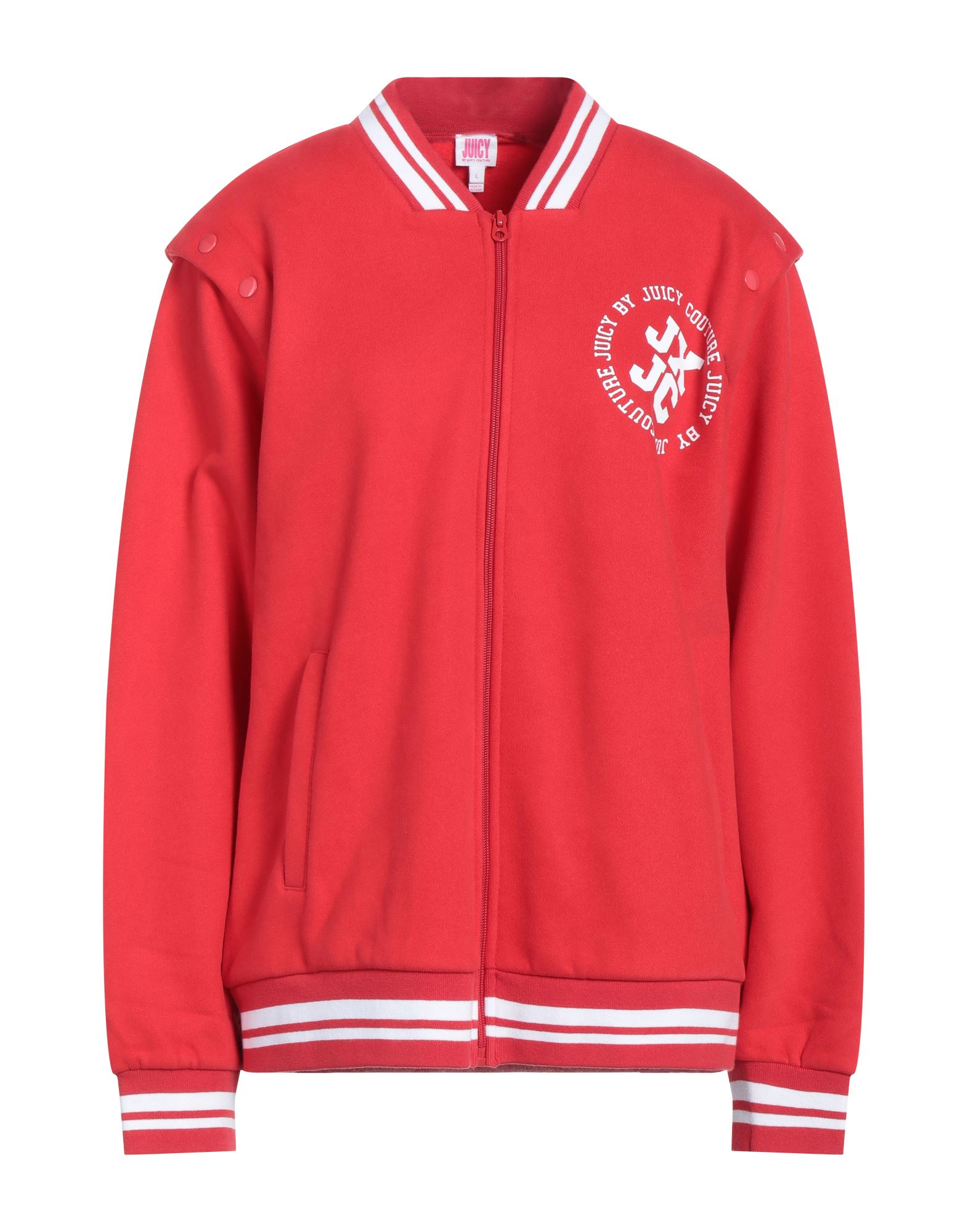 Juicy Couture Sweatshirts In Red