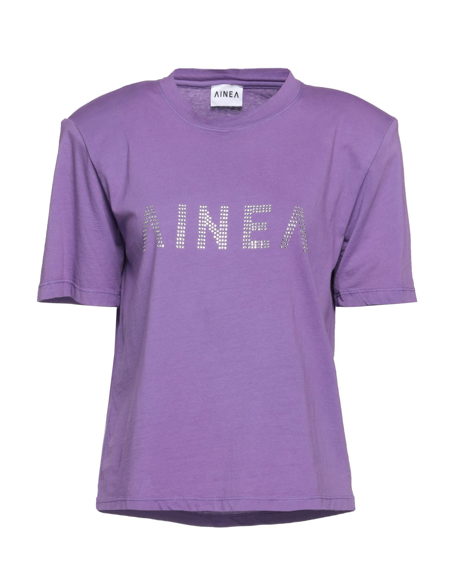 Ainea T-shirts In Purple