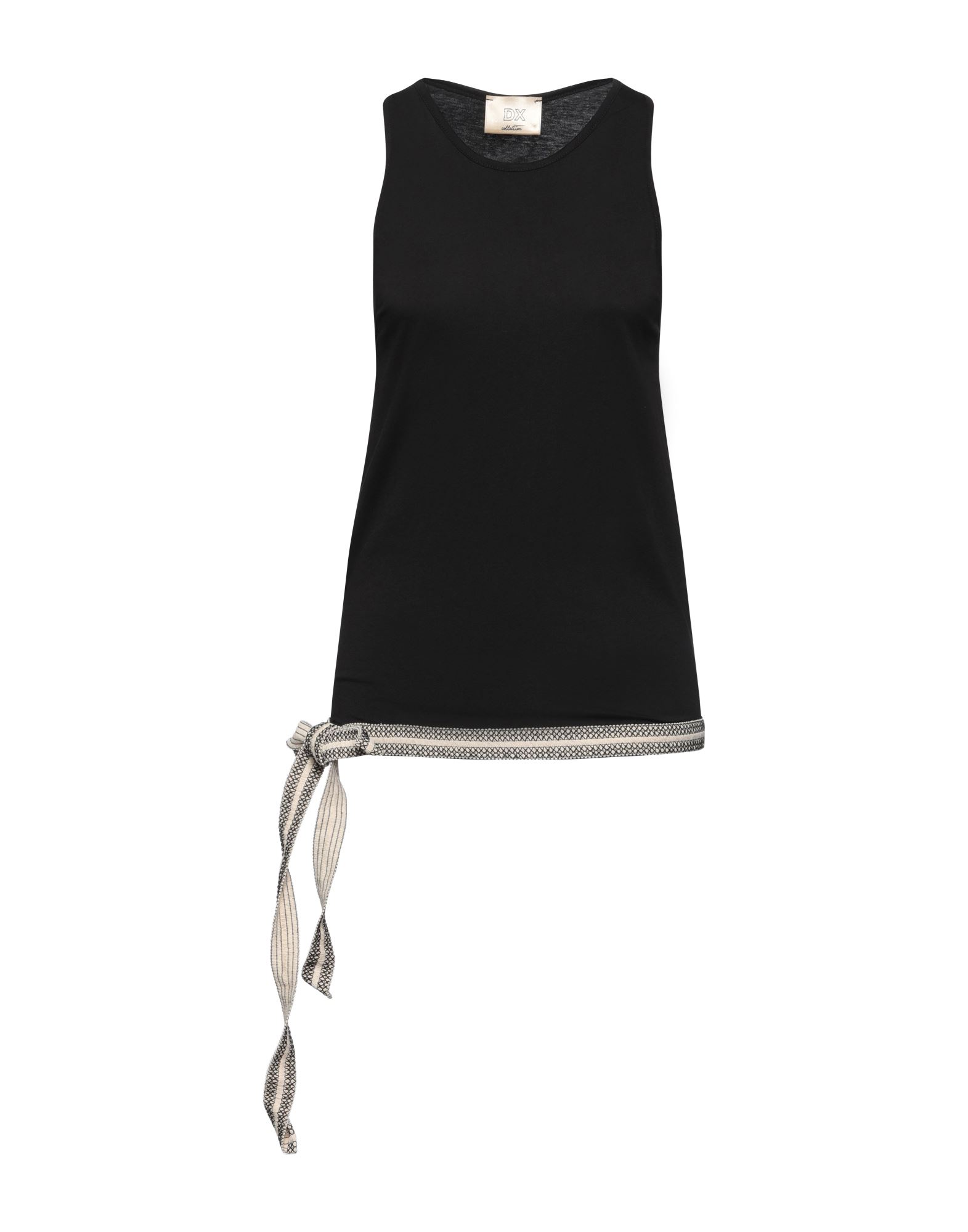 Dx Collection Tank Tops In Black