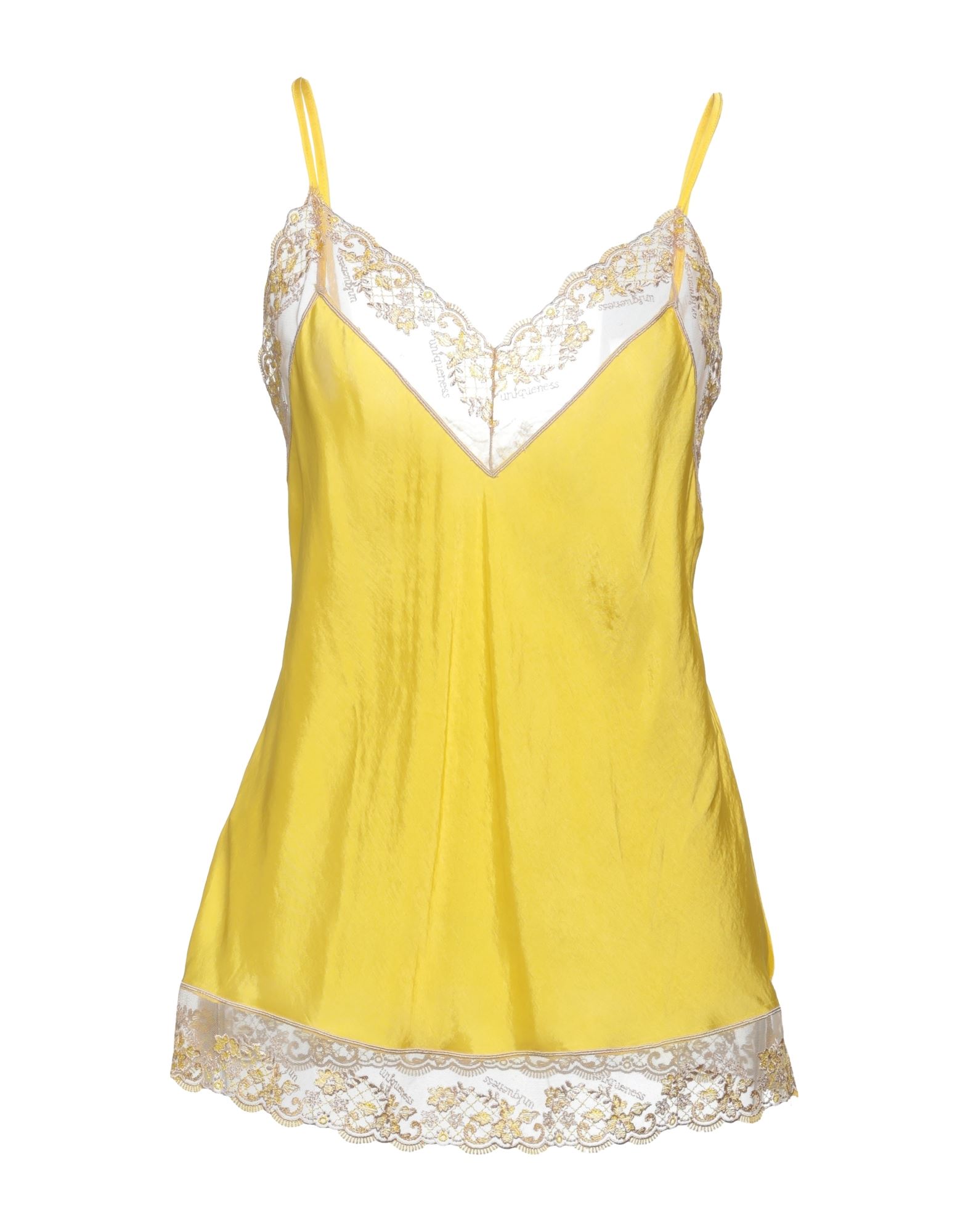 Pinko Uniqueness Tops In Yellow