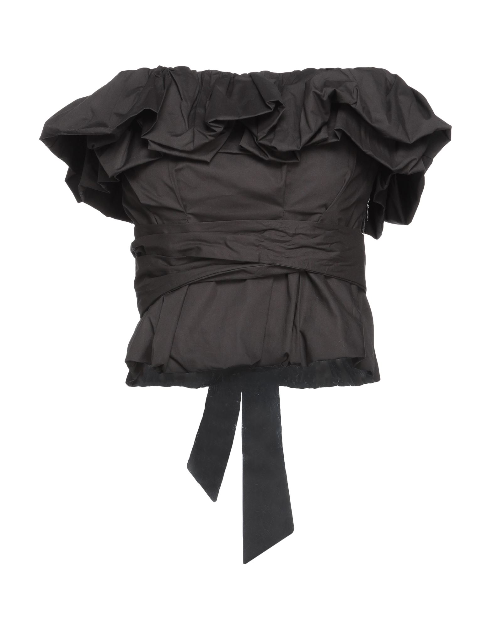 Kontatto Tops In Black